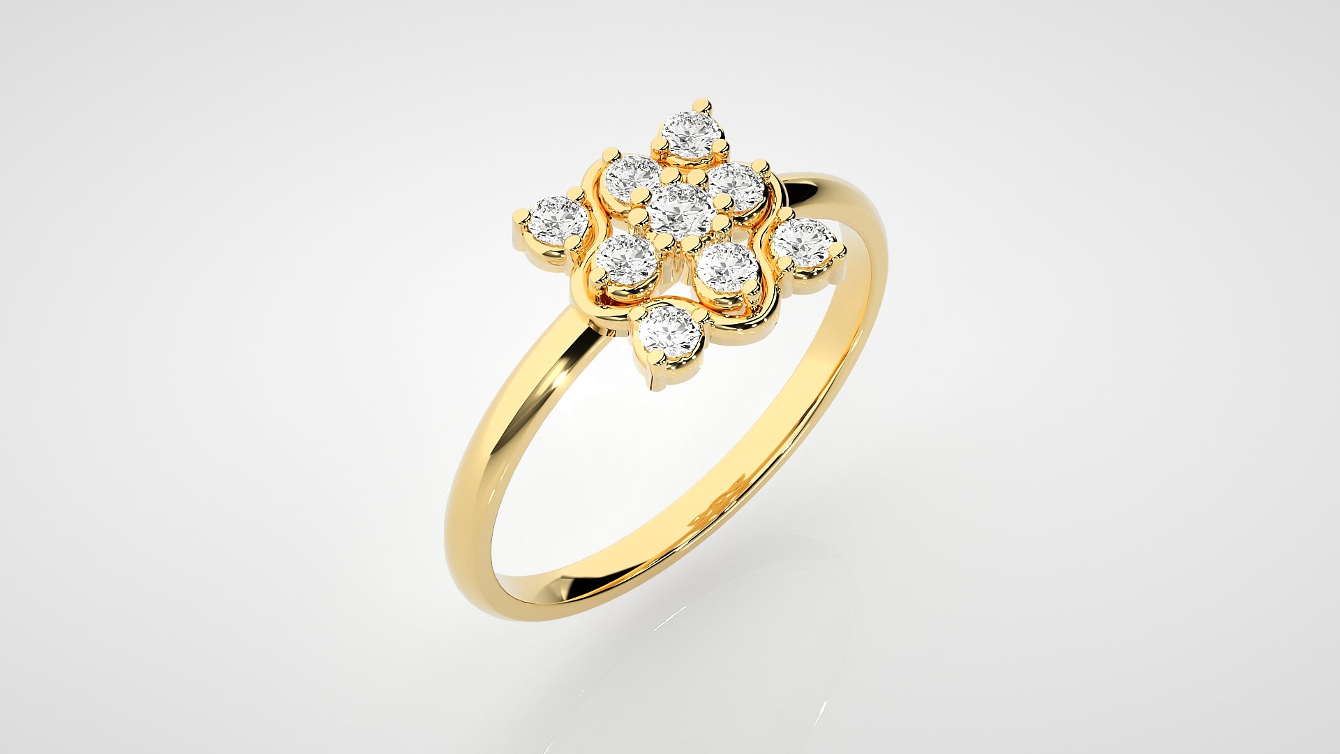 Yellow Gold Ring
