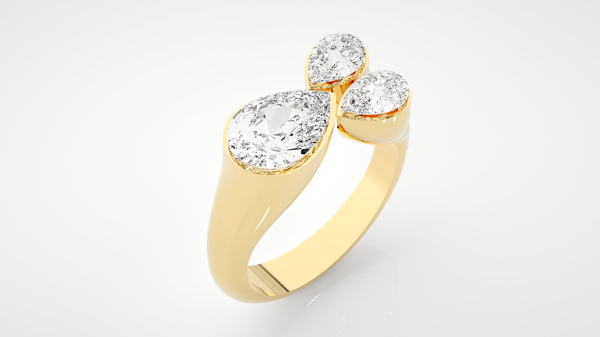 Yellow Gold Ring