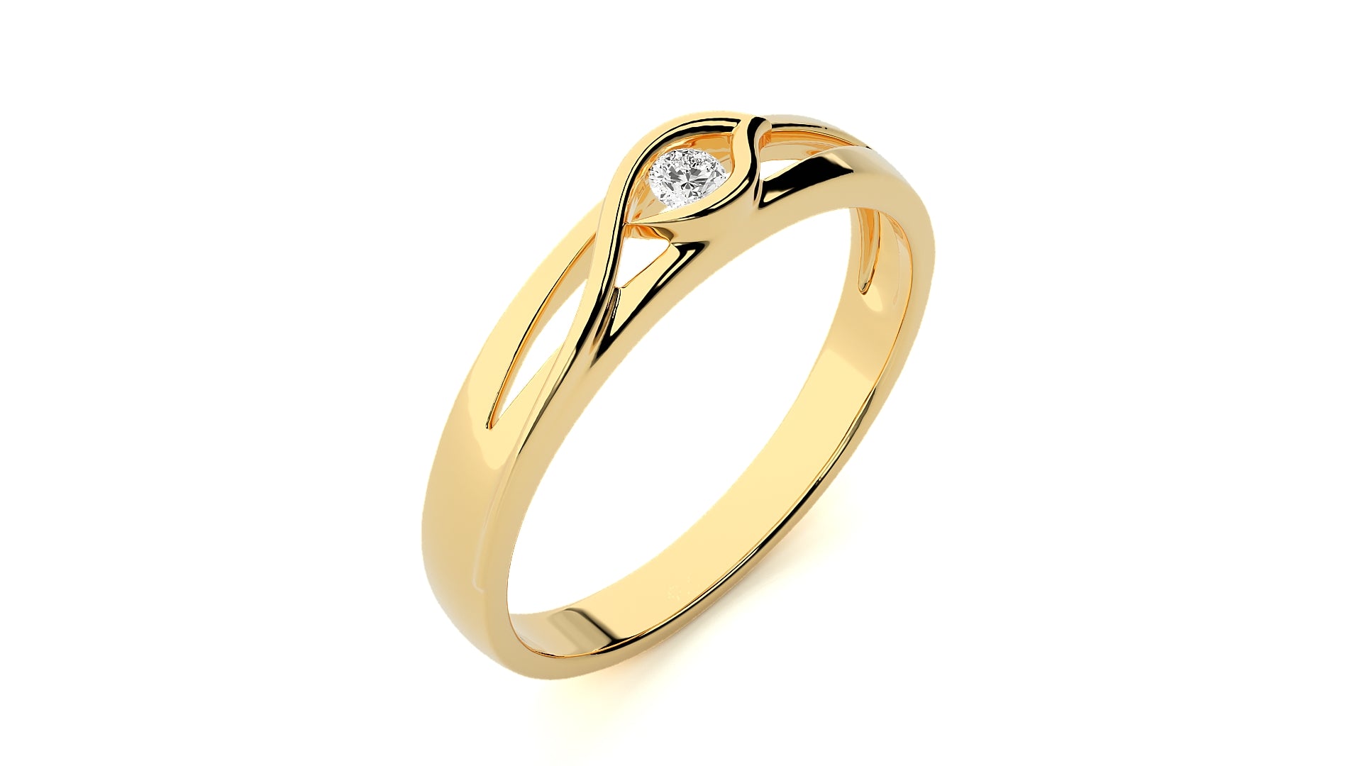 Yellow Gold Ring