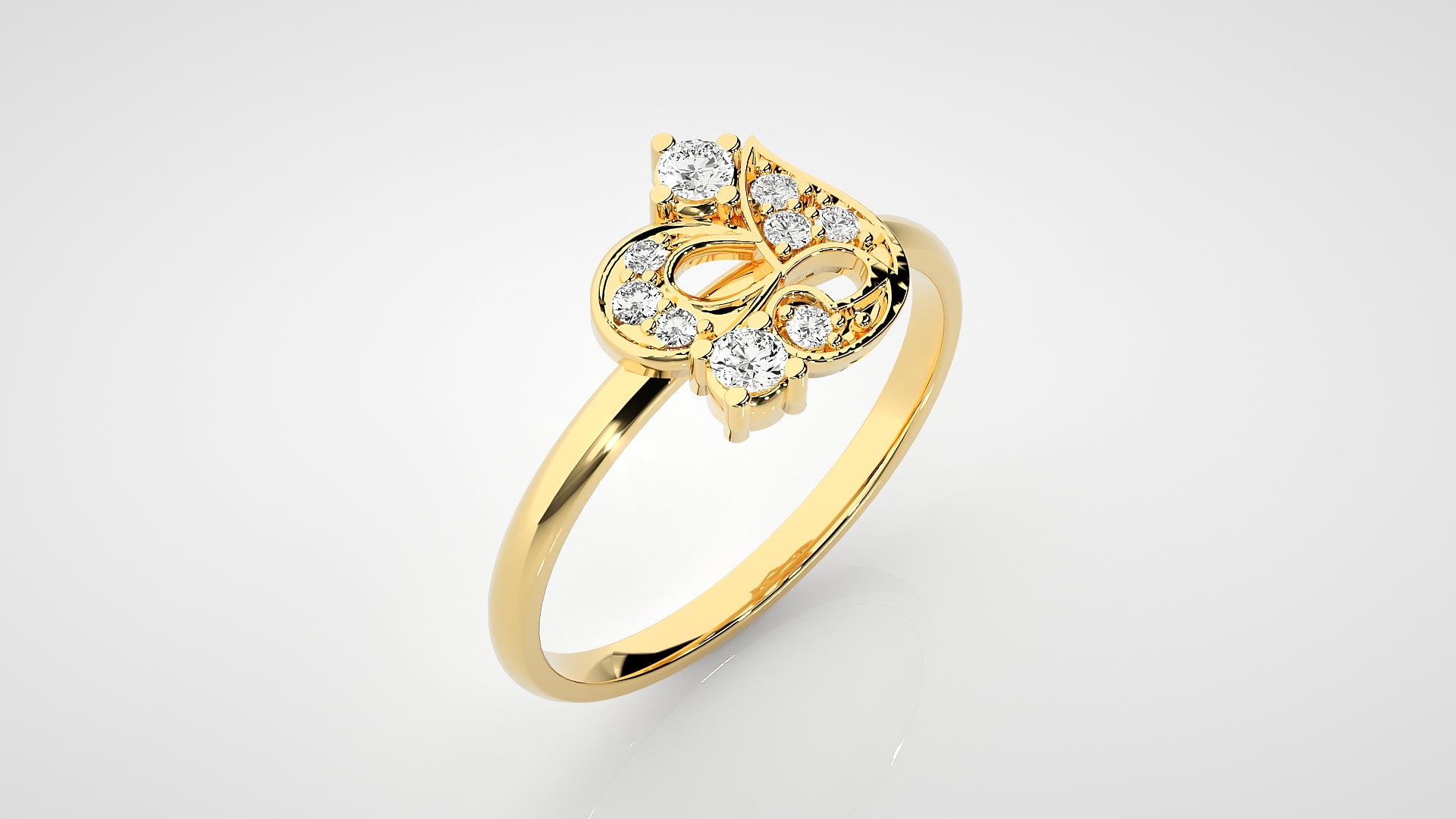 Yellow Gold Ring