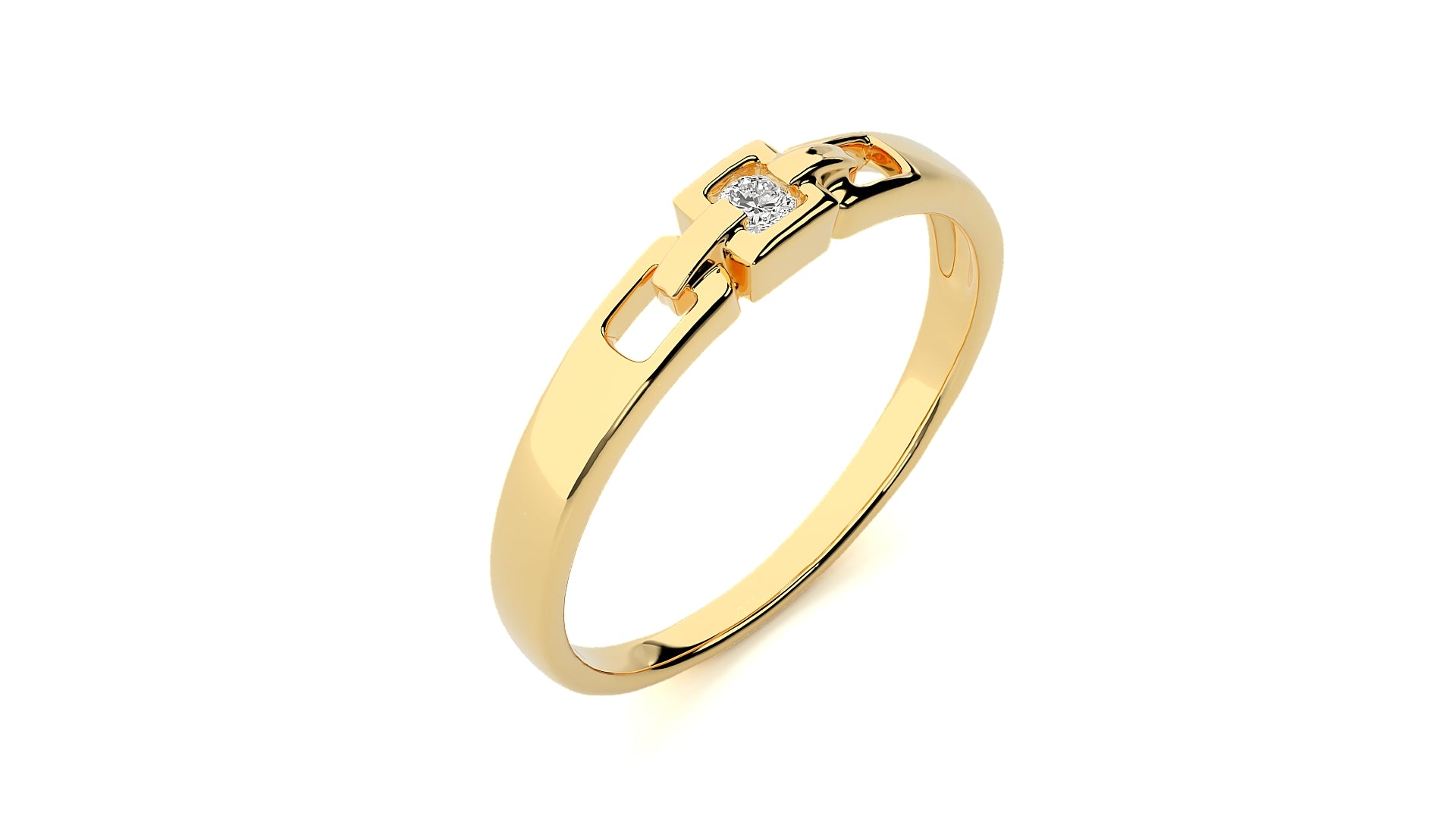 Yellow Gold Ring