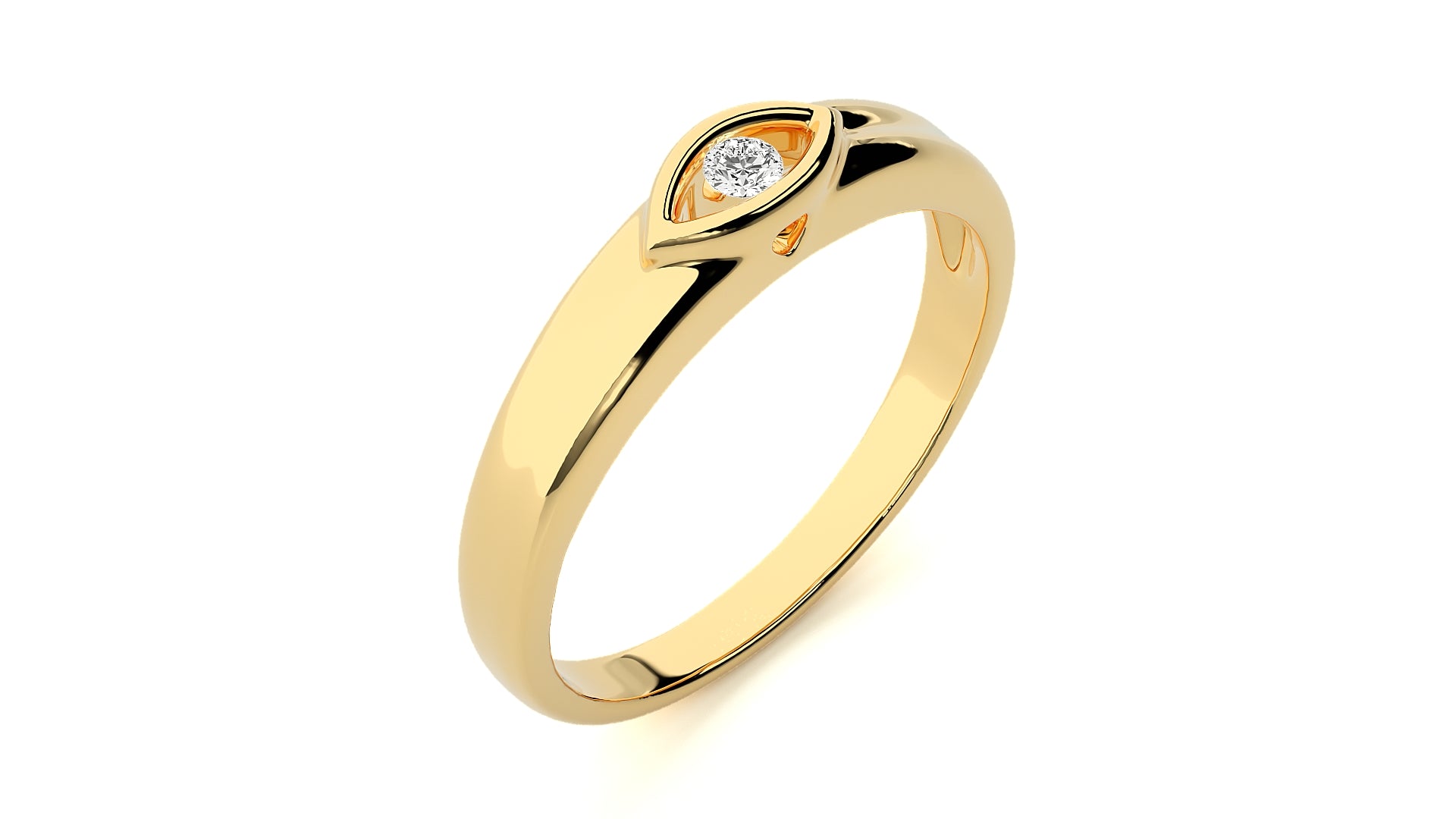 Yellow Gold Ring