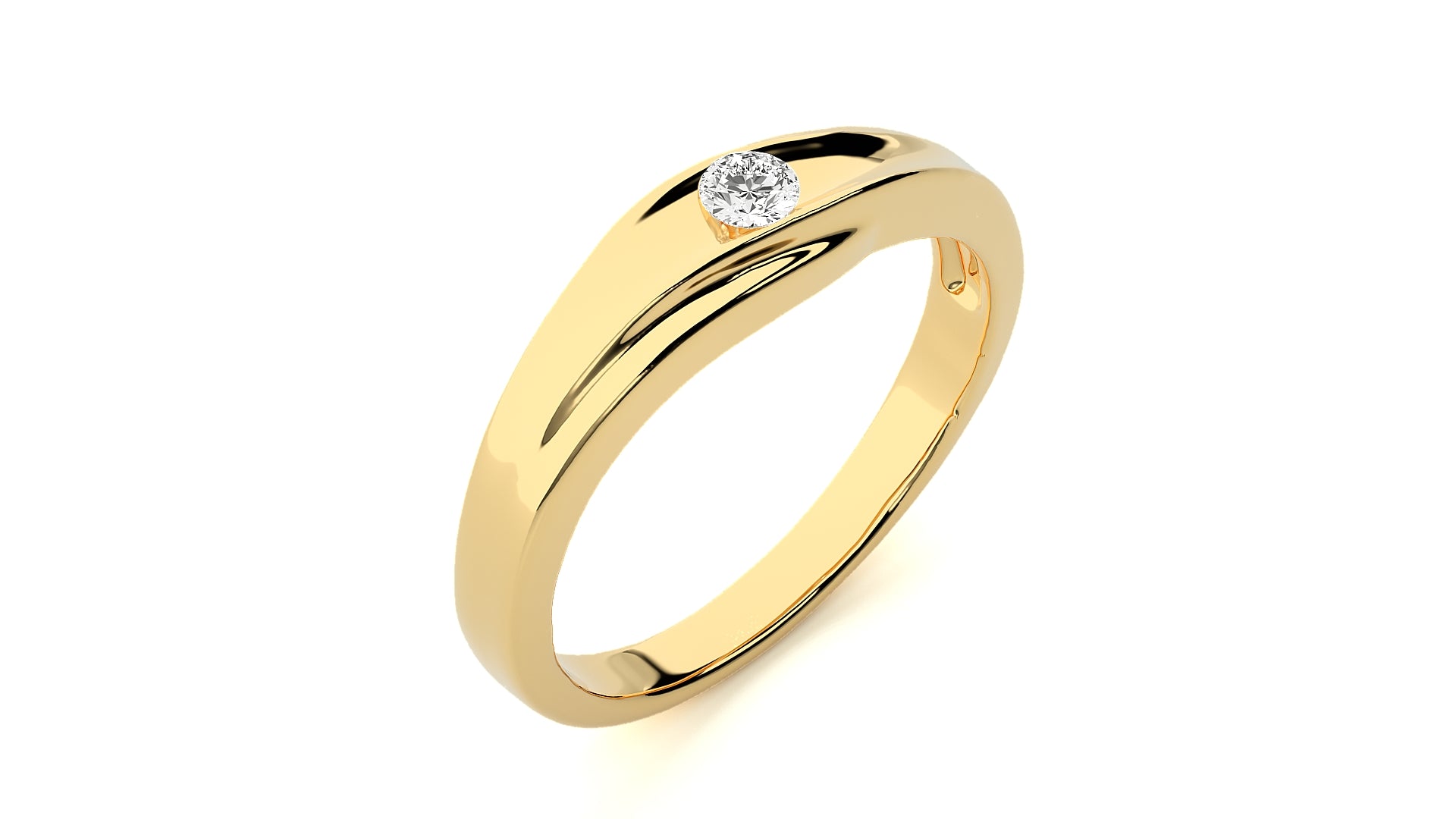 Yellow Gold Ring