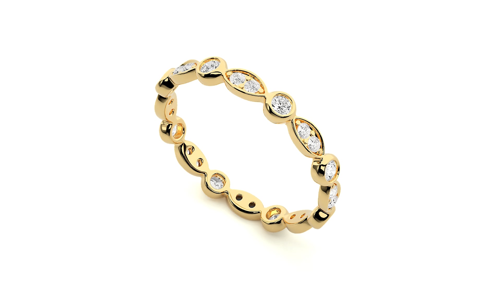 Yellow Gold Ring