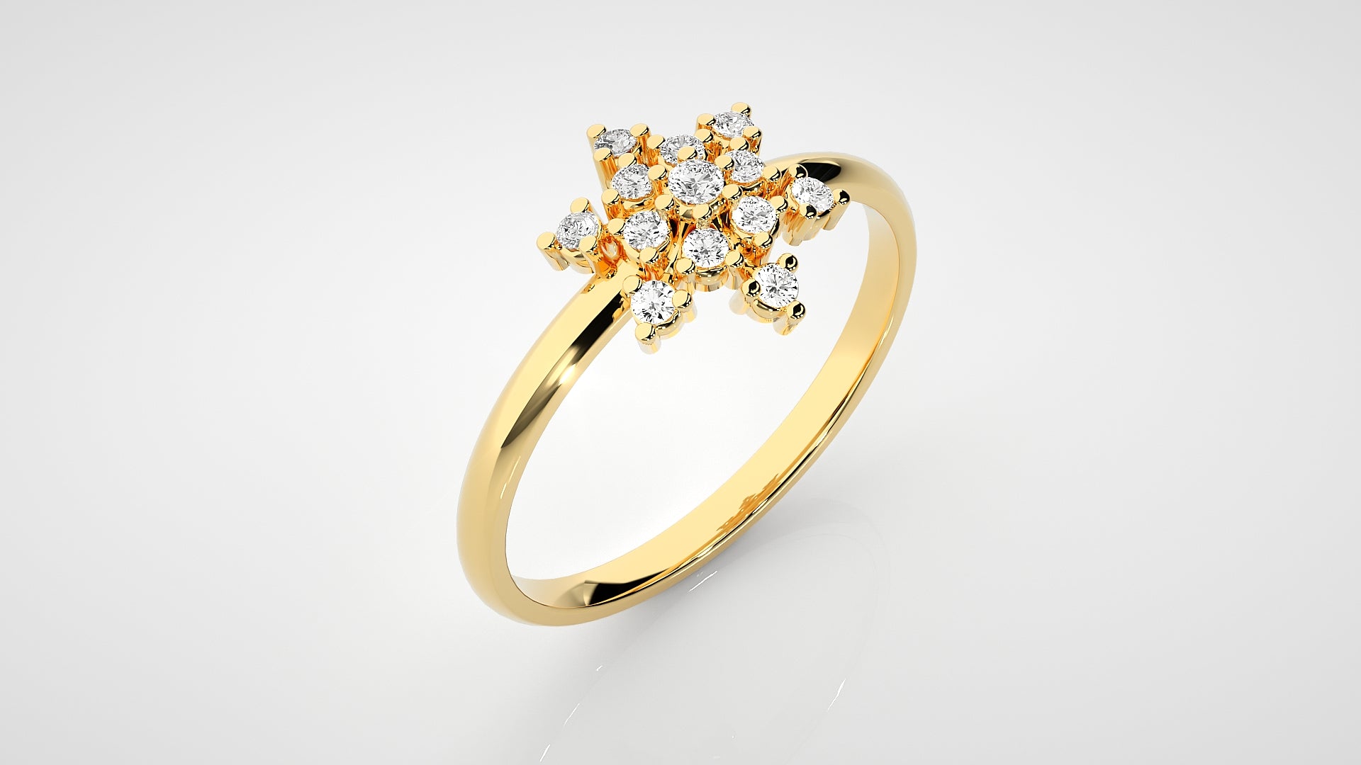Yellow Gold Ring