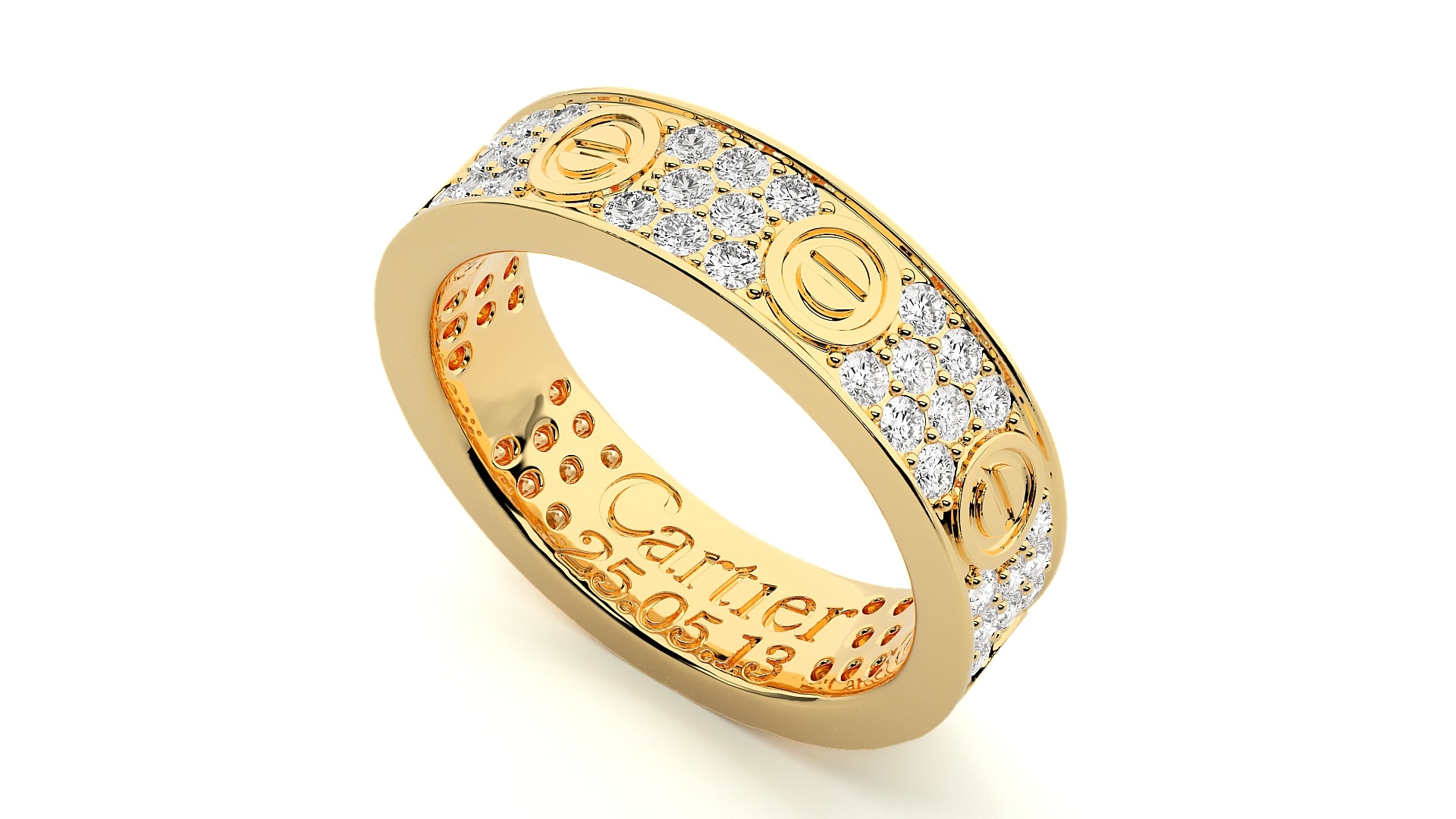 Yellow Gold Ring