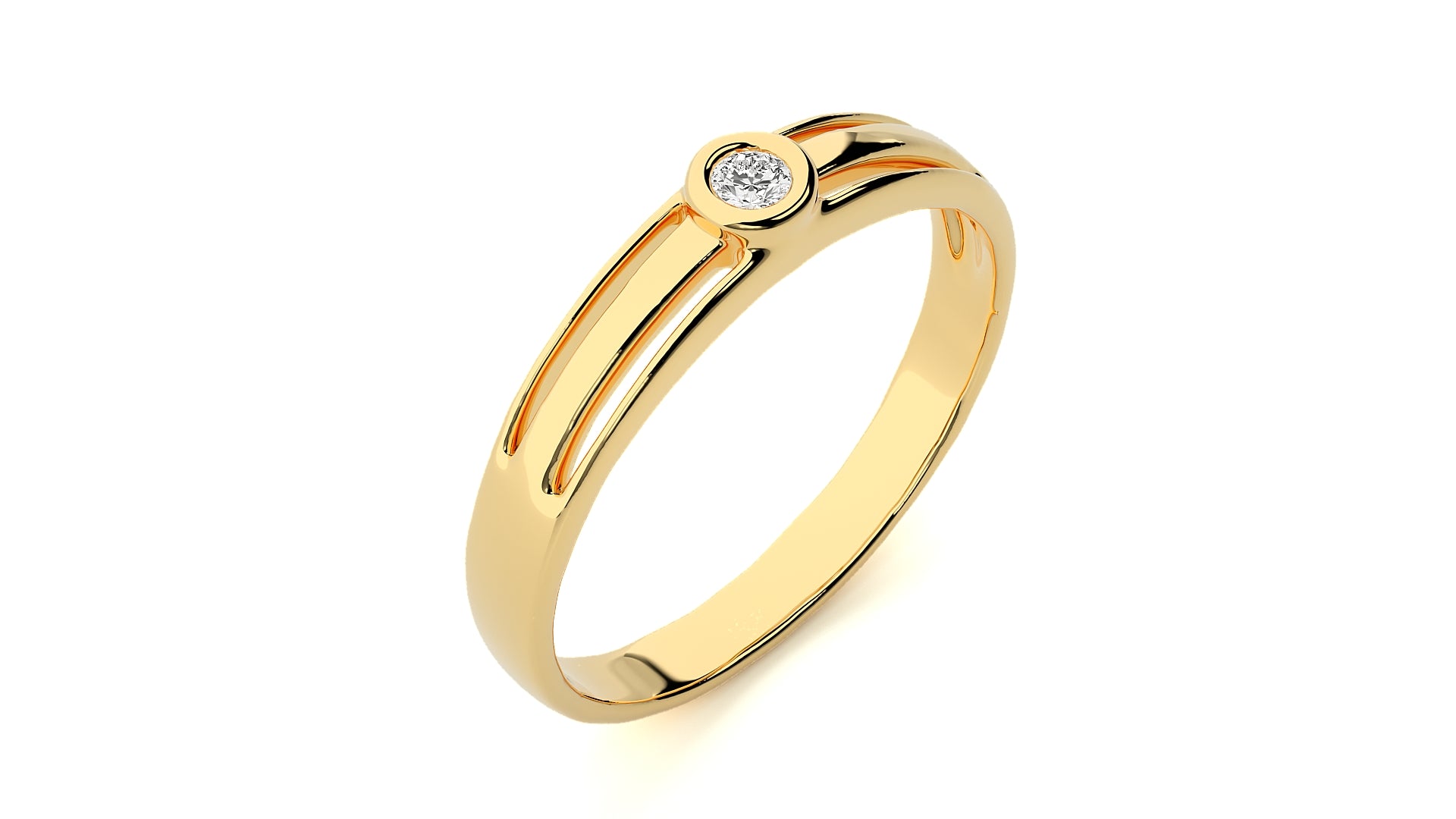 Yellow Gold Ring