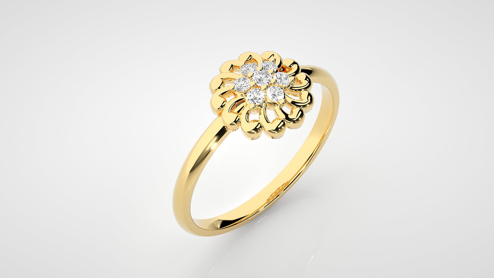 Yellow Gold Ring