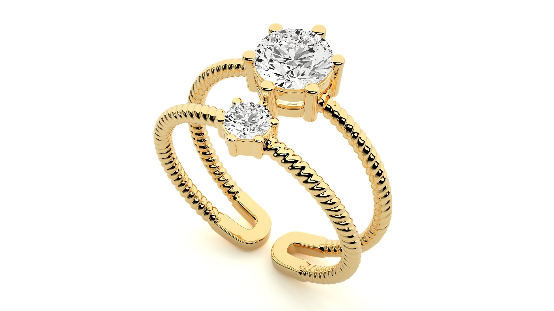 Yellow Gold Ring
