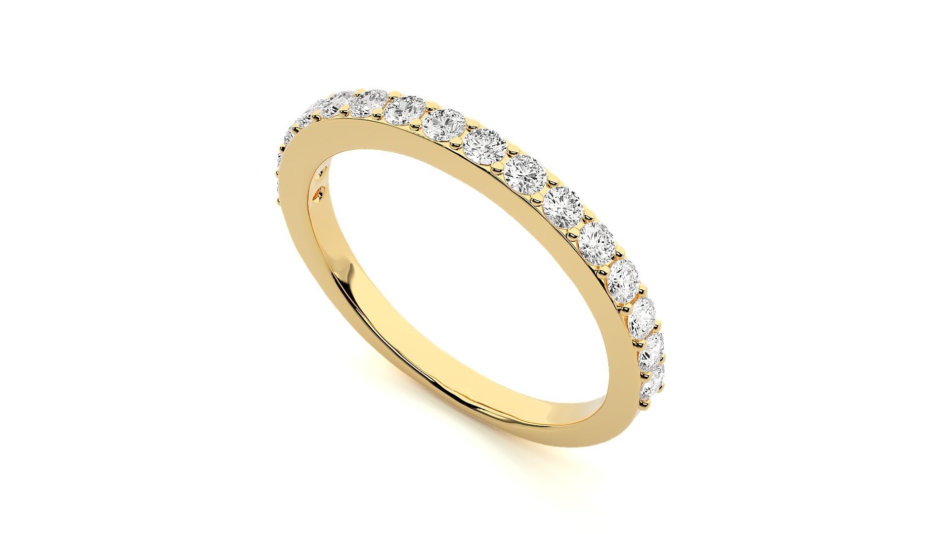 Yellow Gold Ring