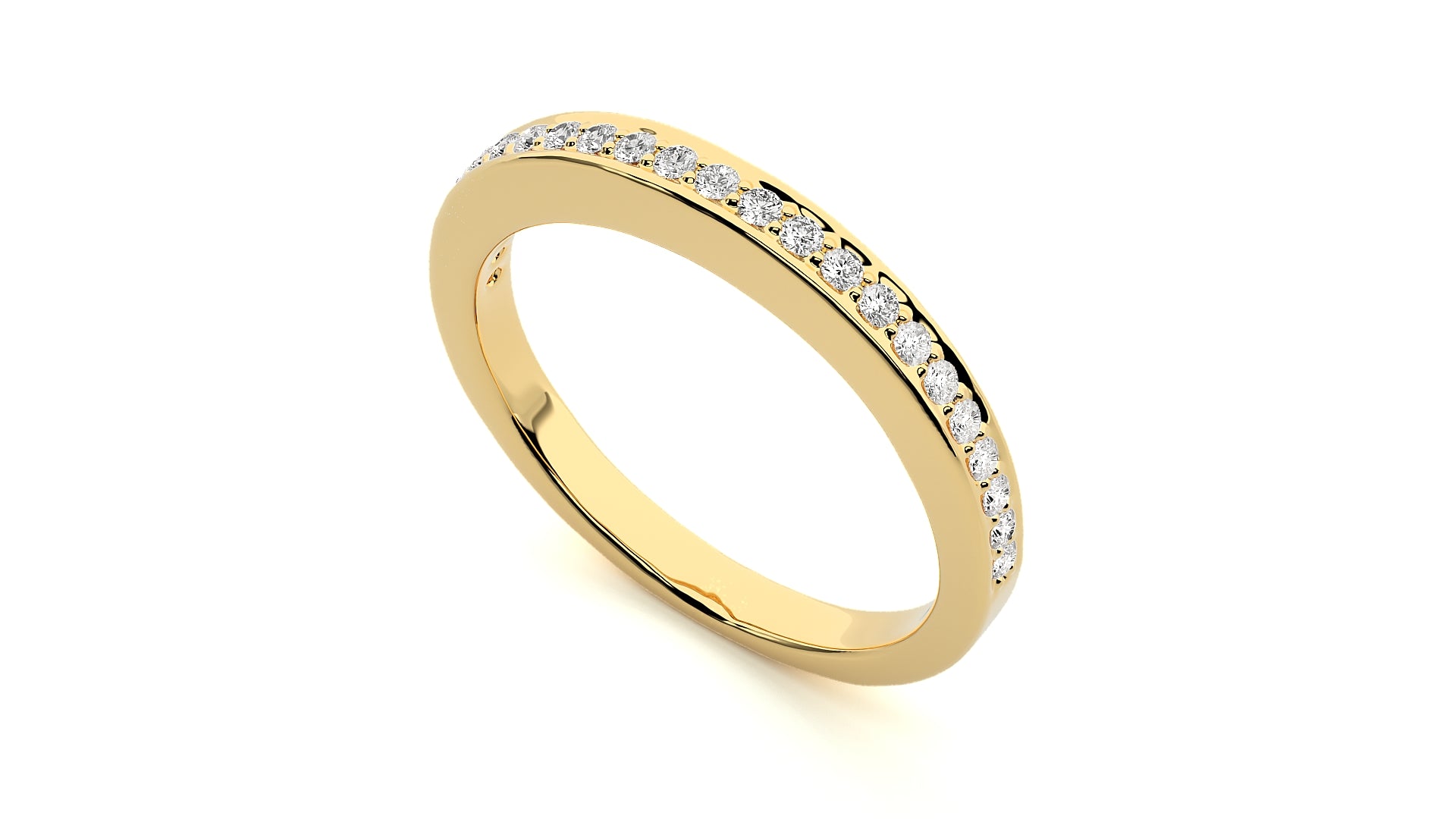 Yellow Gold Ring