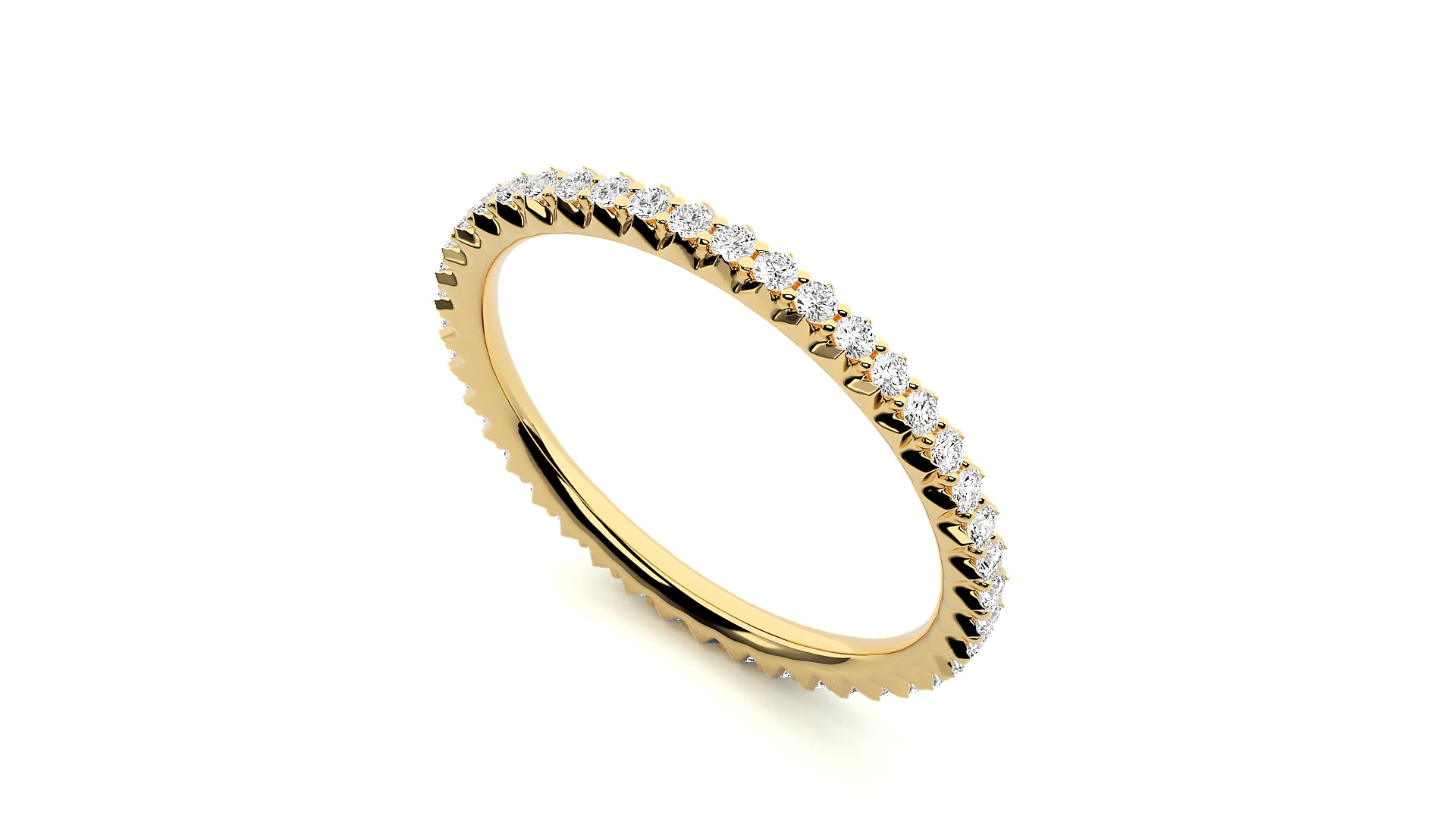 Yellow Gold Ring