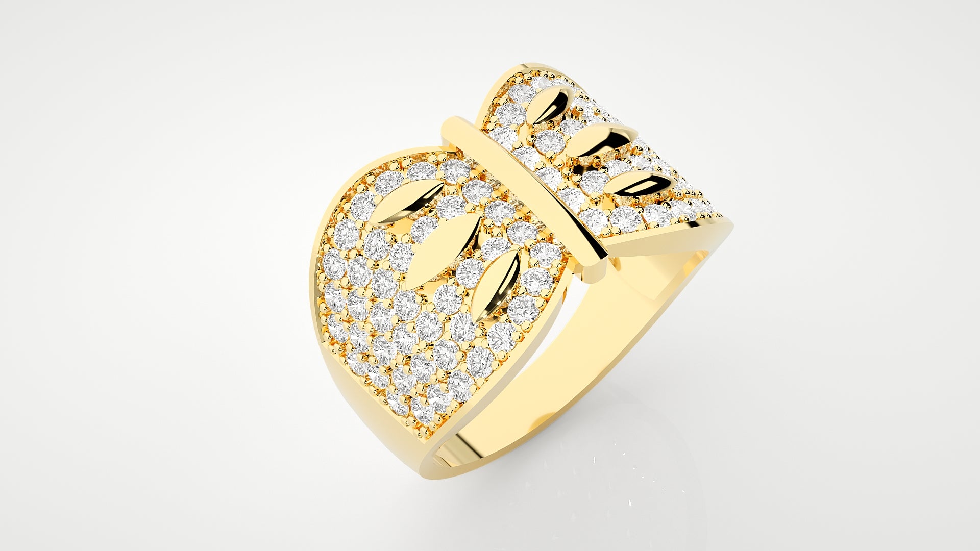 Yellow Gold Ring