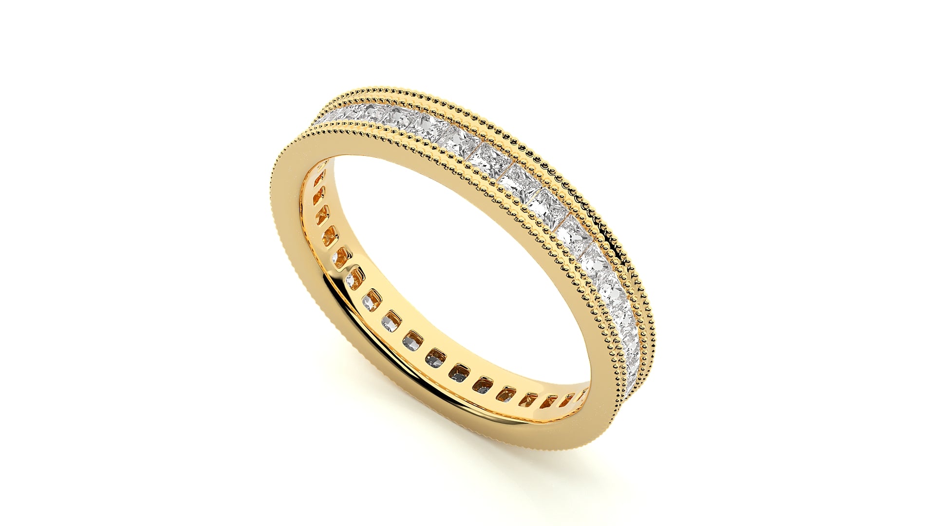 Yellow Gold Ring