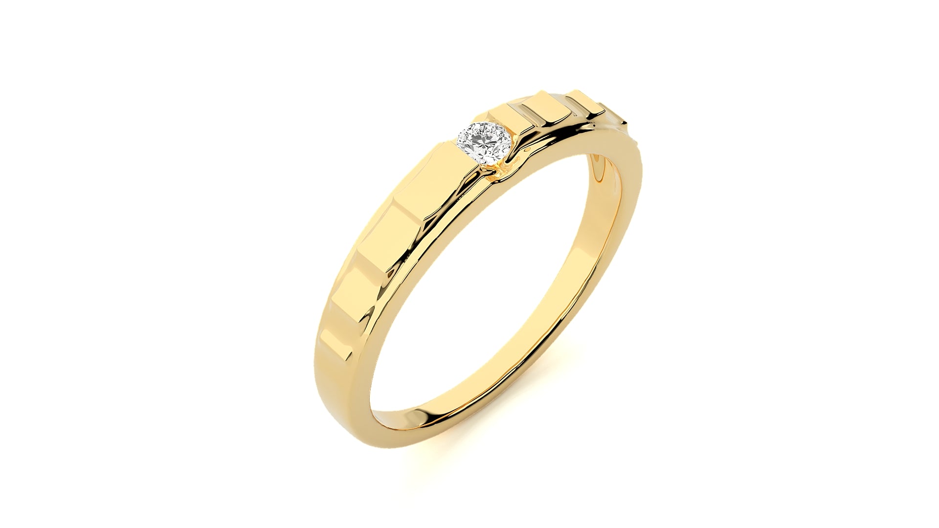 Yellow Gold Ring