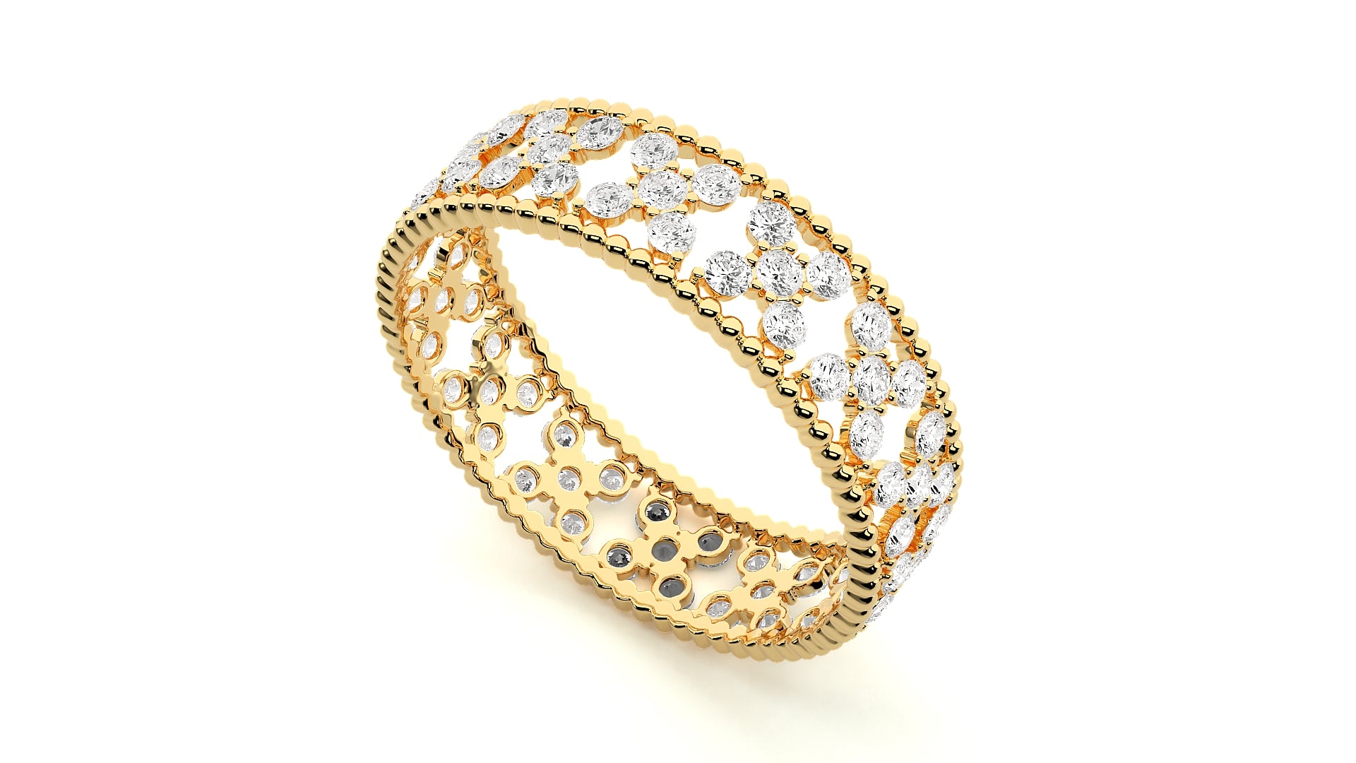 Yellow Gold Ring
