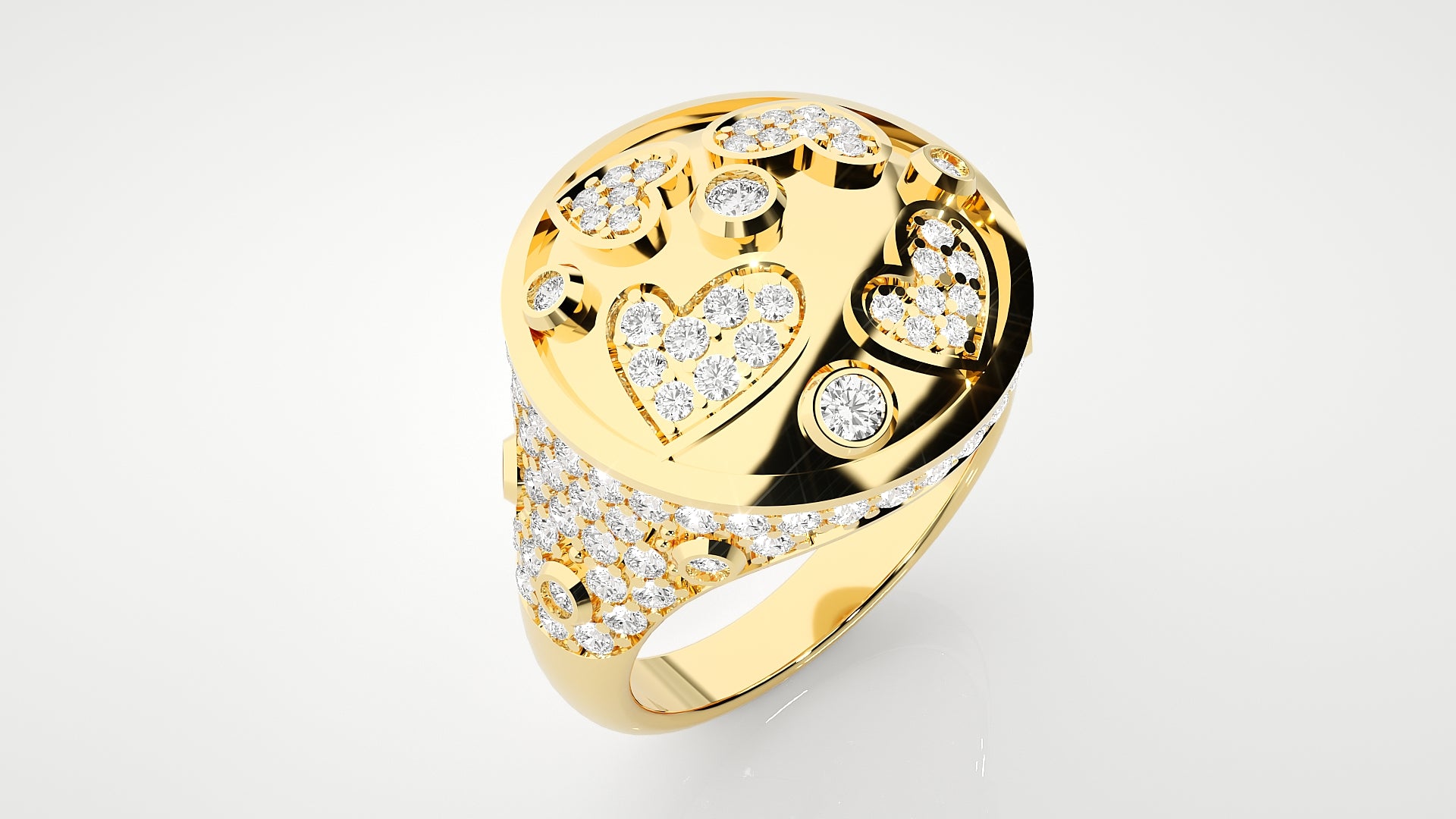 Yellow Gold Ring