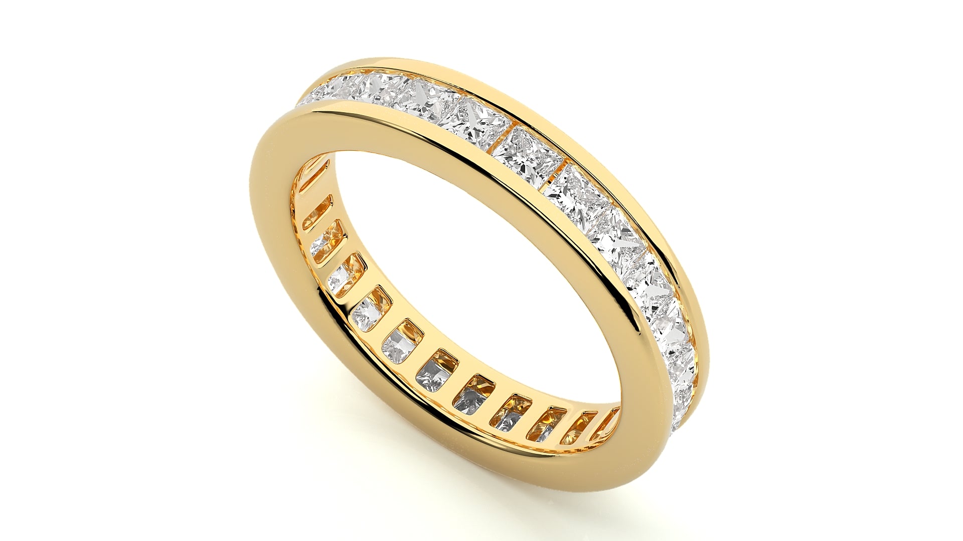 Yellow Gold Ring