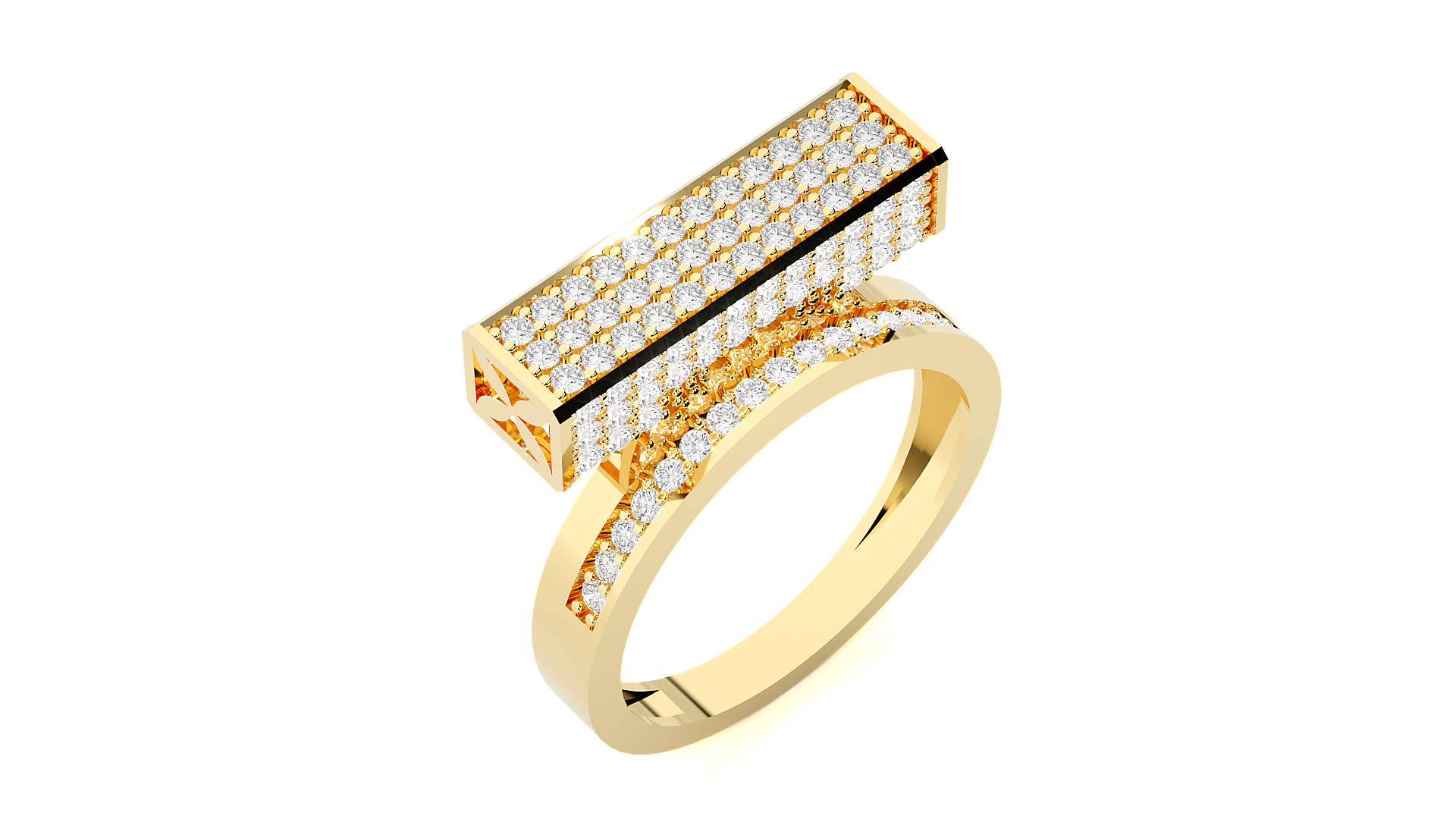 Yellow Gold Ring