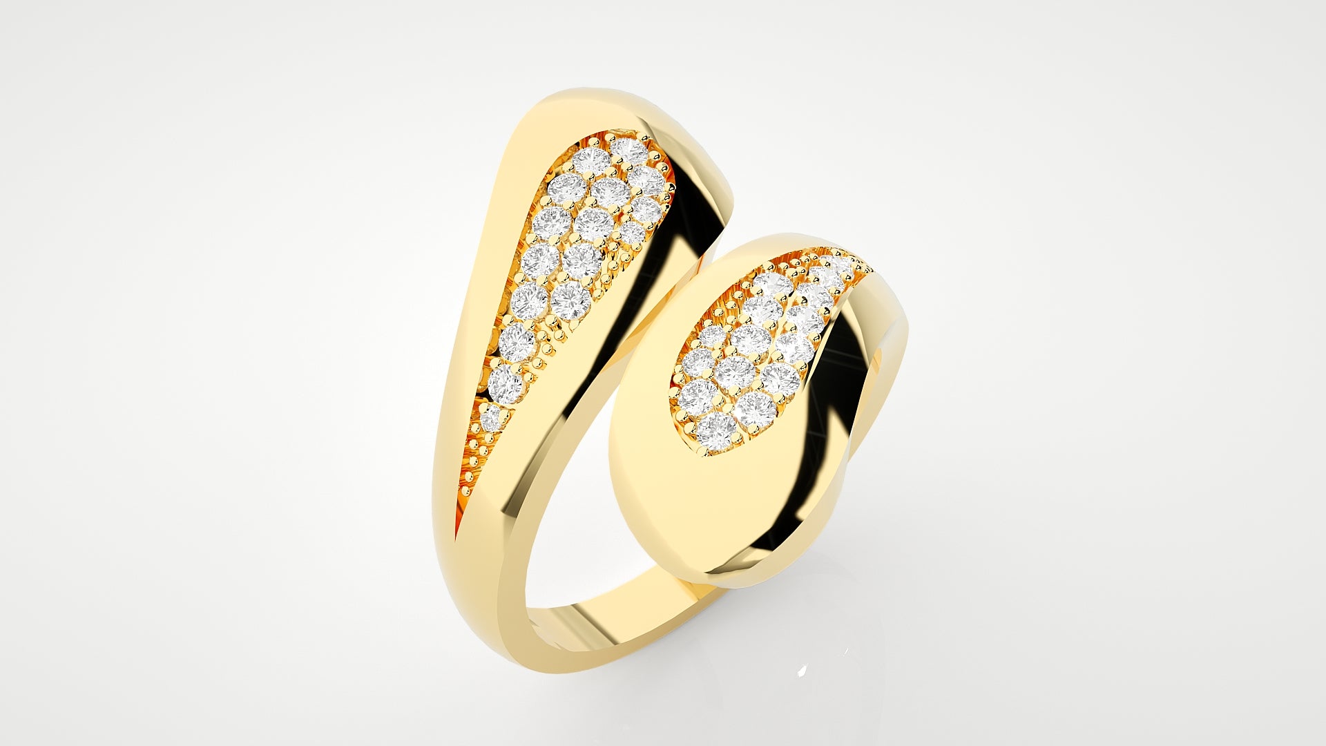 Yellow Gold Ring