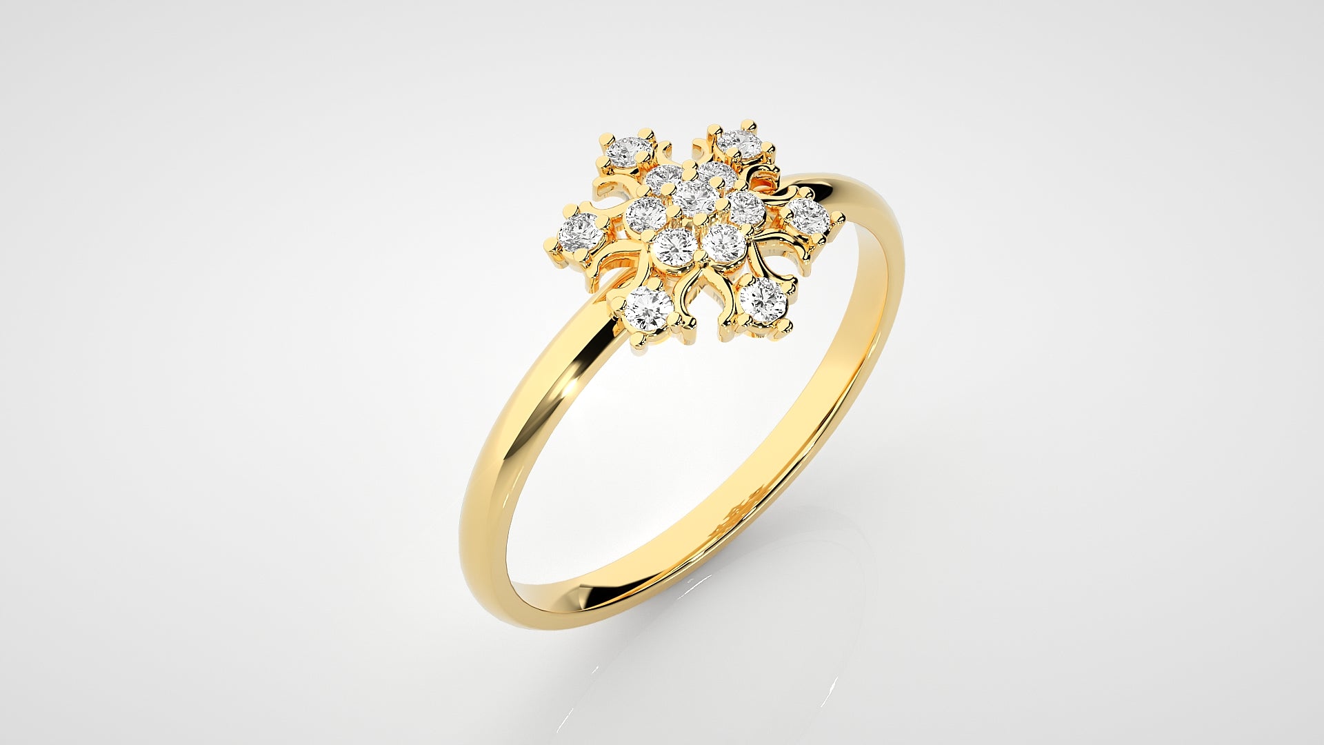 Yellow Gold Ring