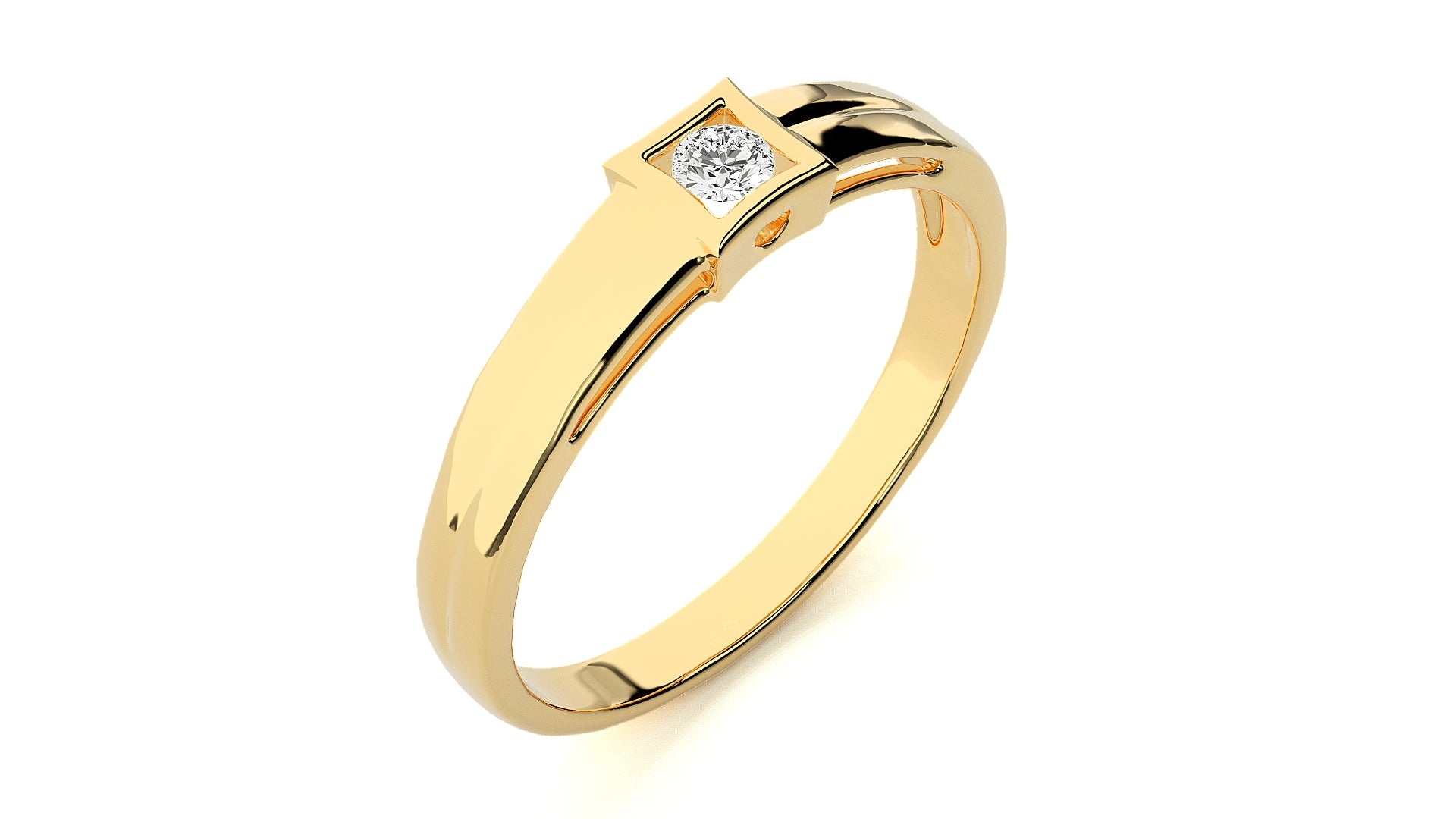 Yellow Gold Ring