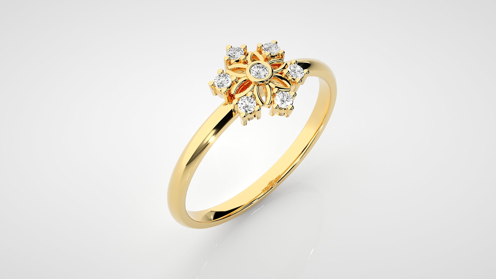 Yellow Gold Ring