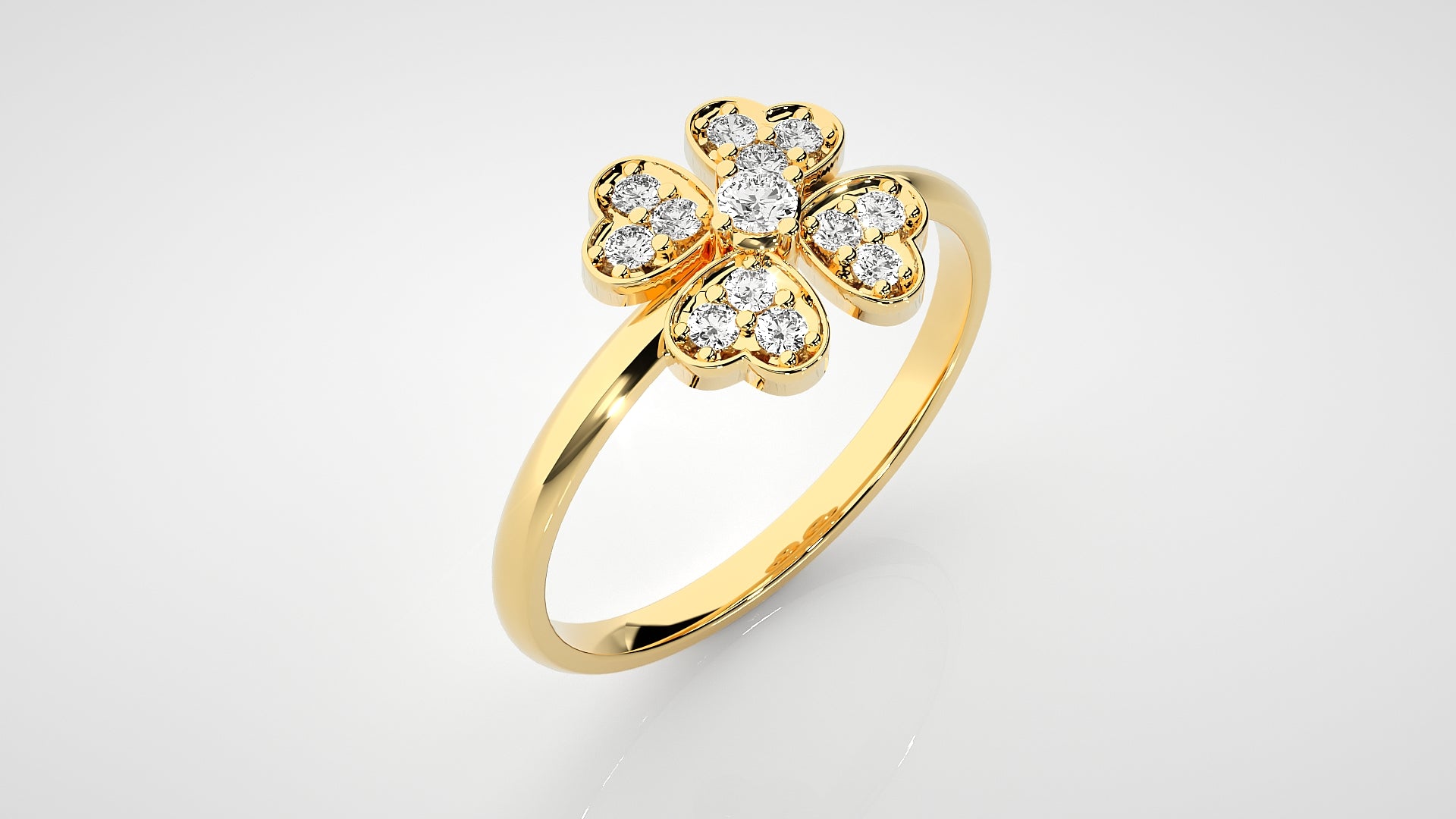 Yellow Gold Ring