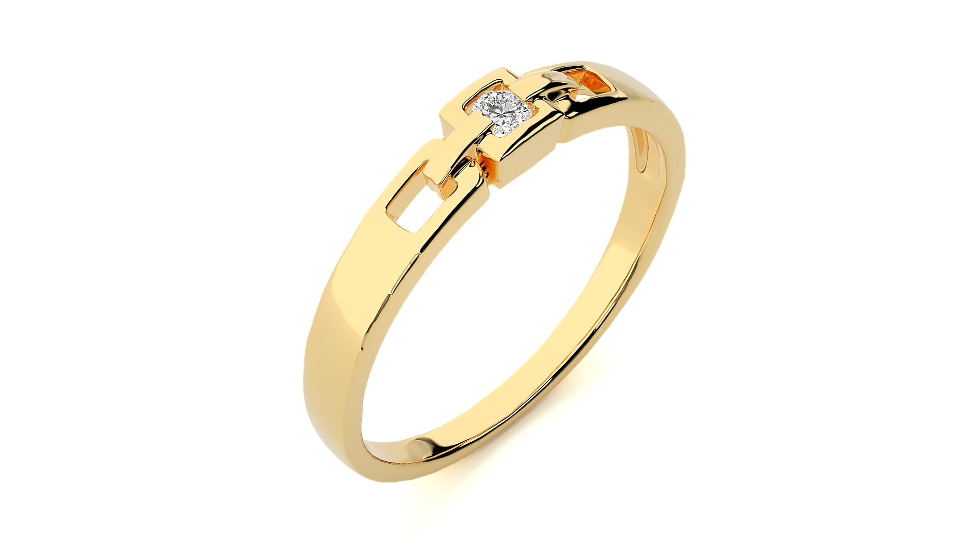 Yellow Gold Ring