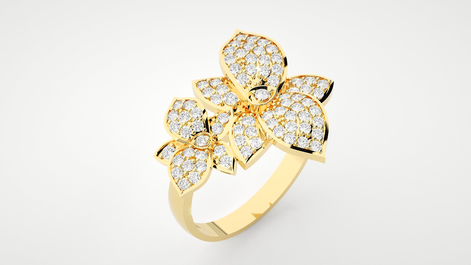 Yellow Gold Ring