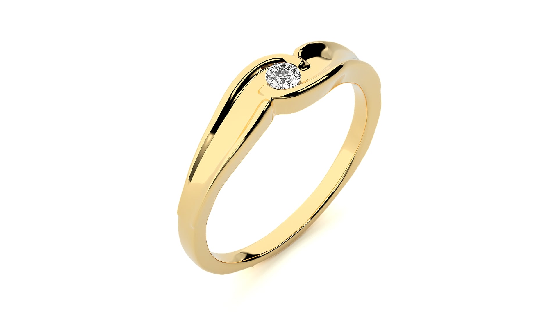 Yellow Gold Ring