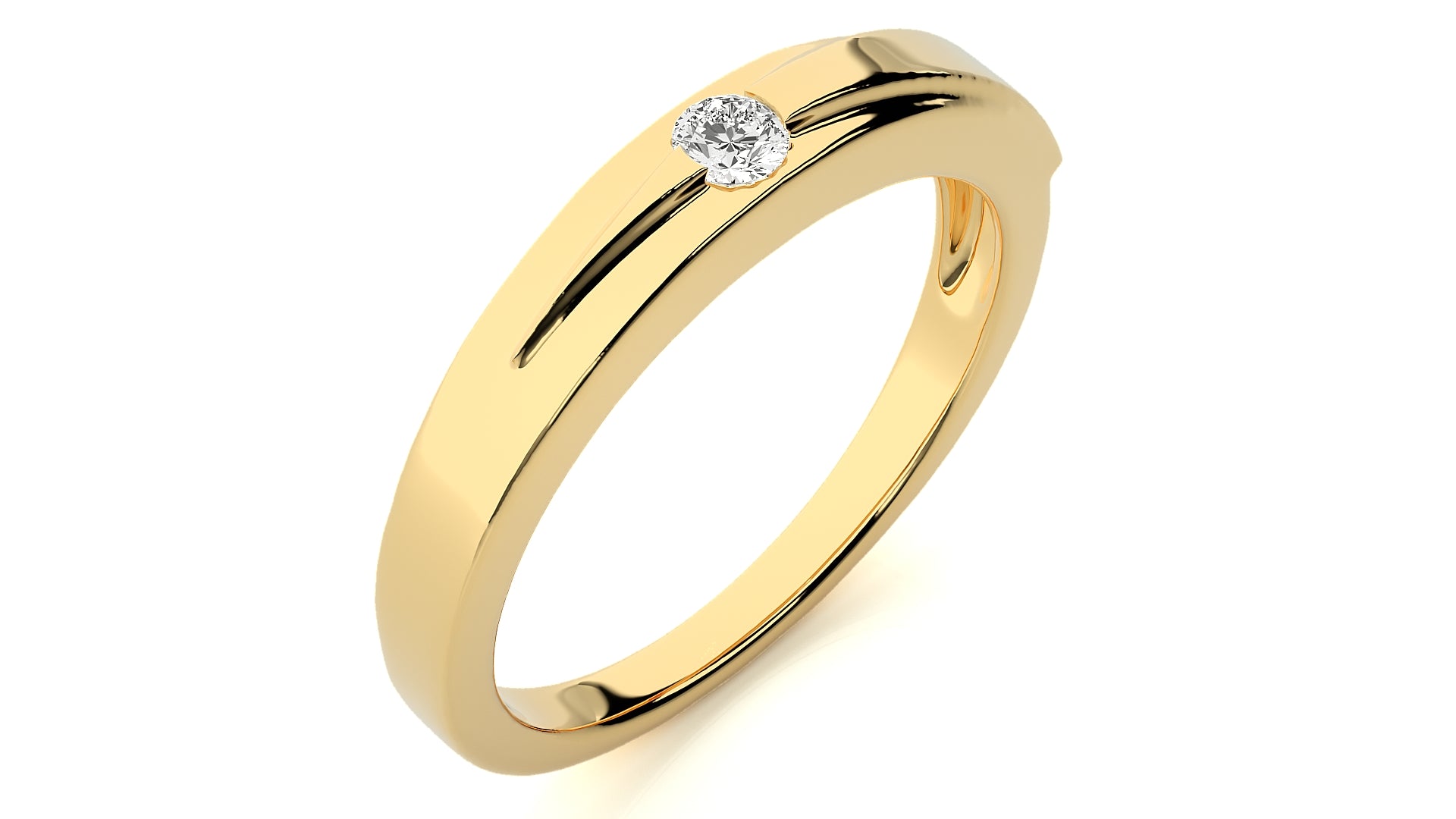 Yellow Gold Ring