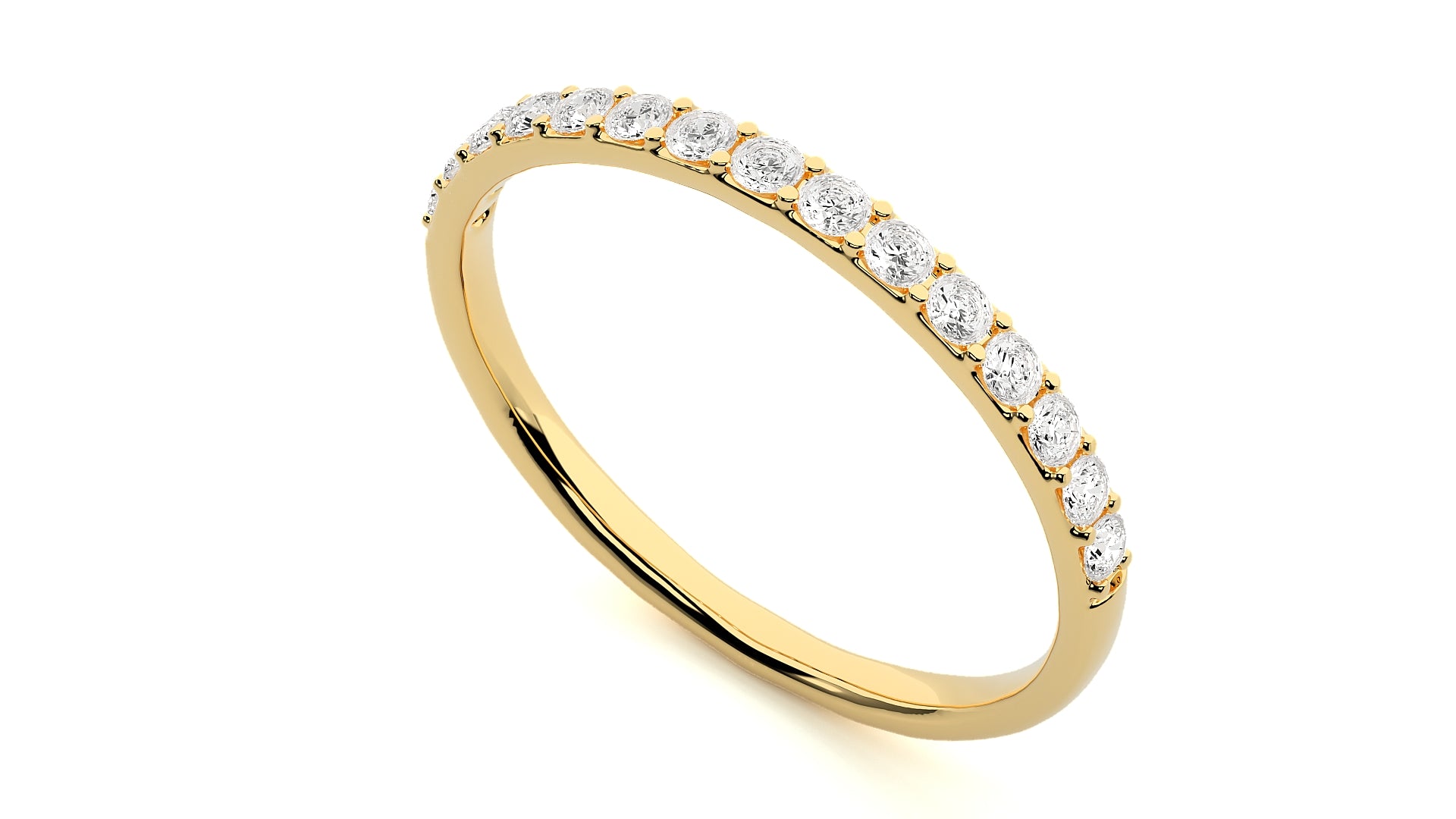 Yellow Gold Ring