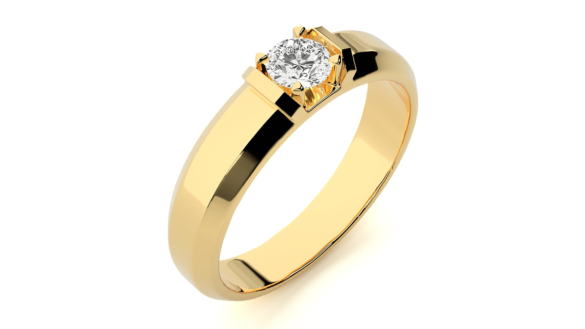 Yellow Gold Ring