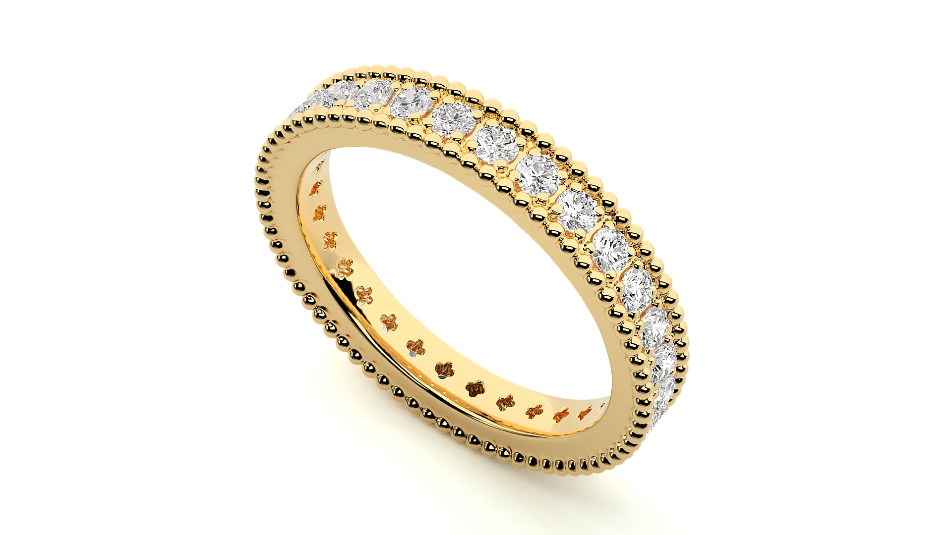 Yellow Gold Ring