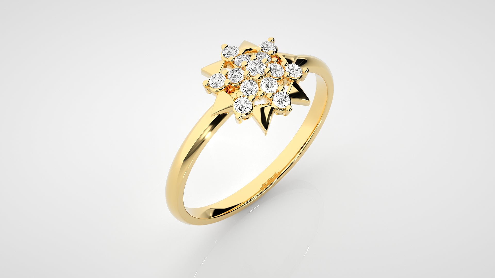 Yellow Gold Ring