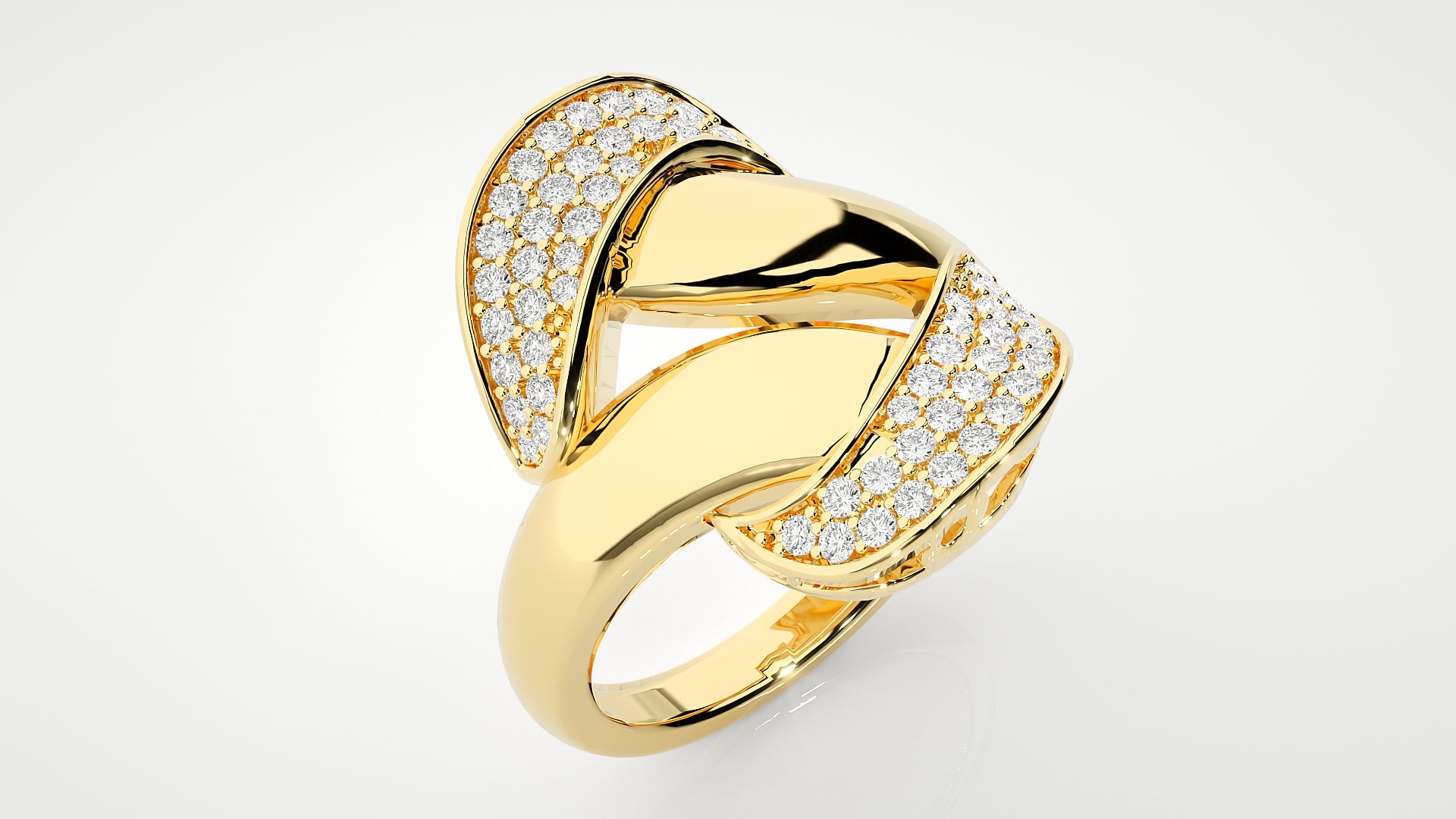 Yellow Gold Ring