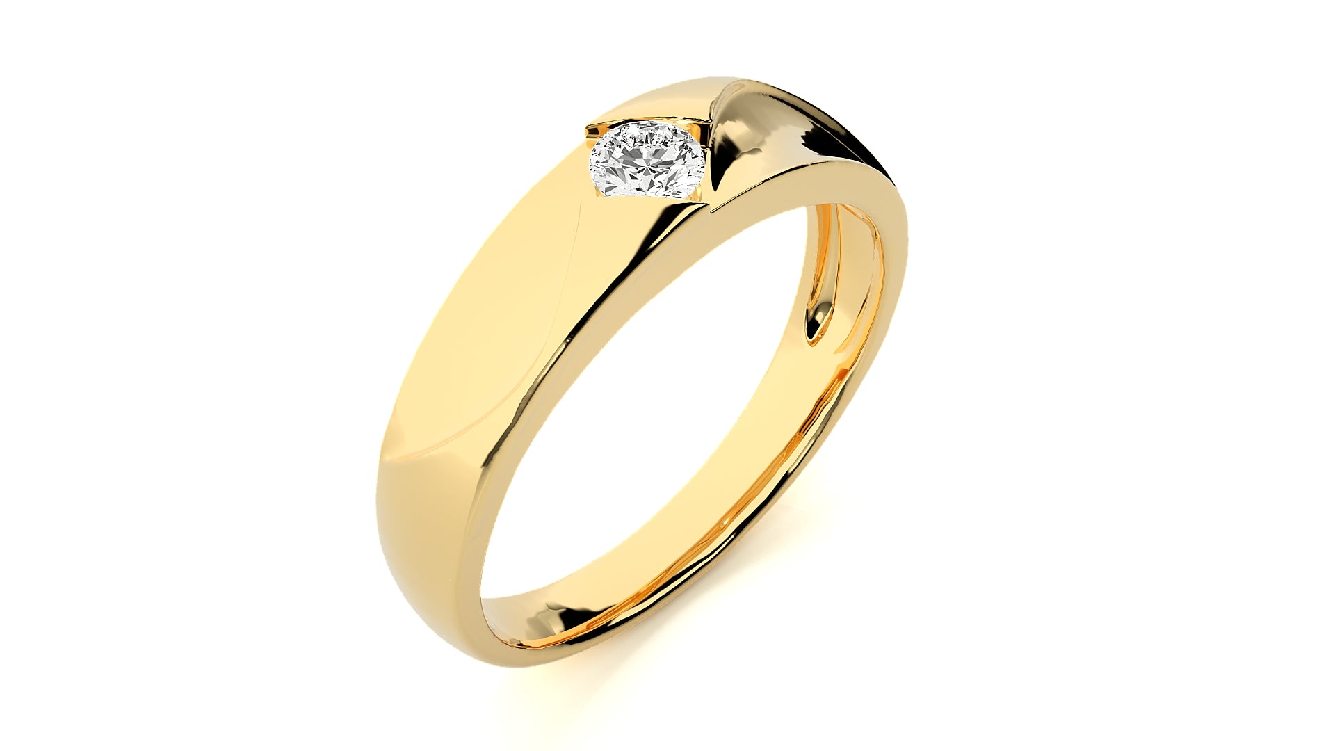 Yellow Gold Ring