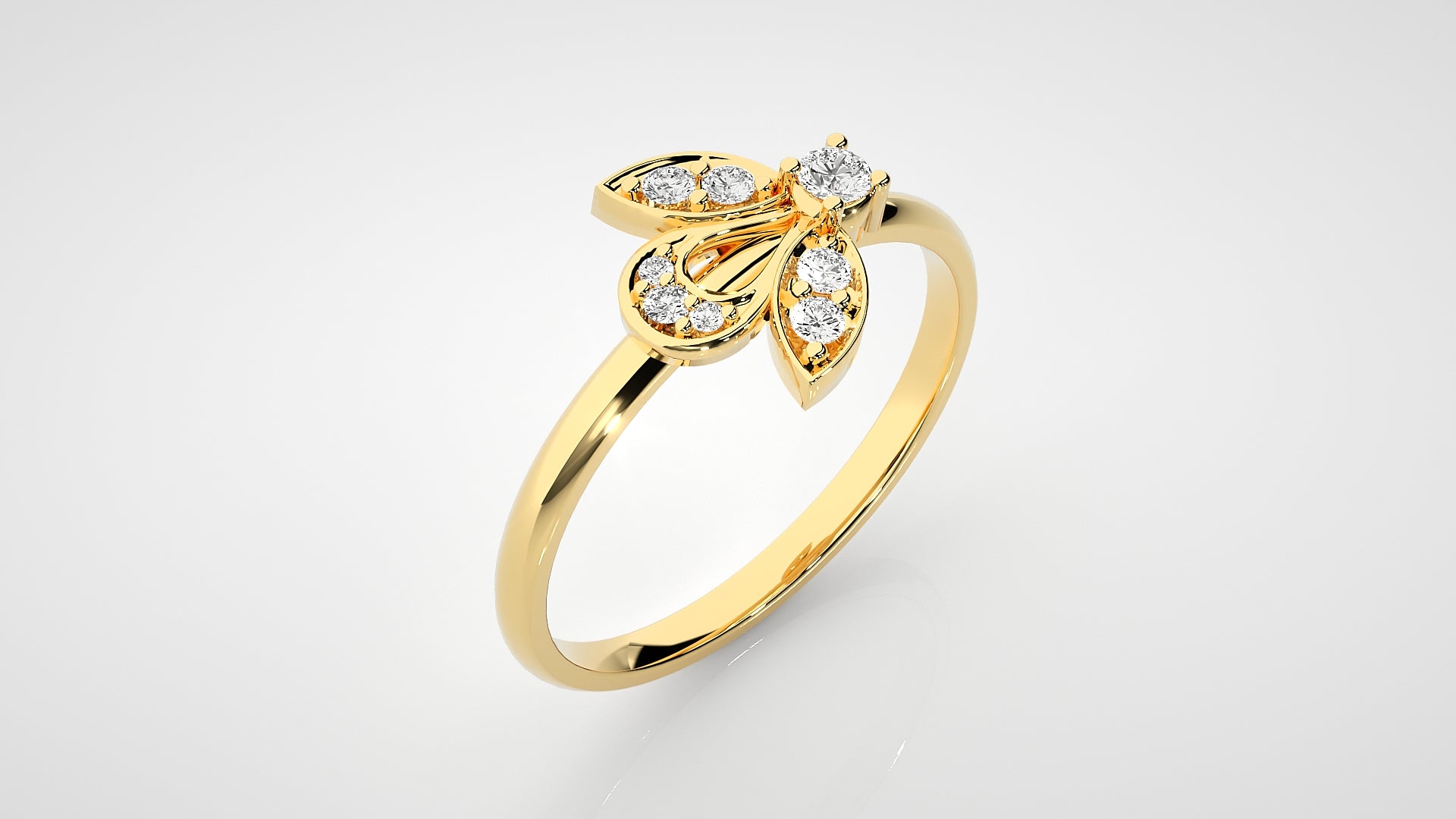 Yellow Gold Ring