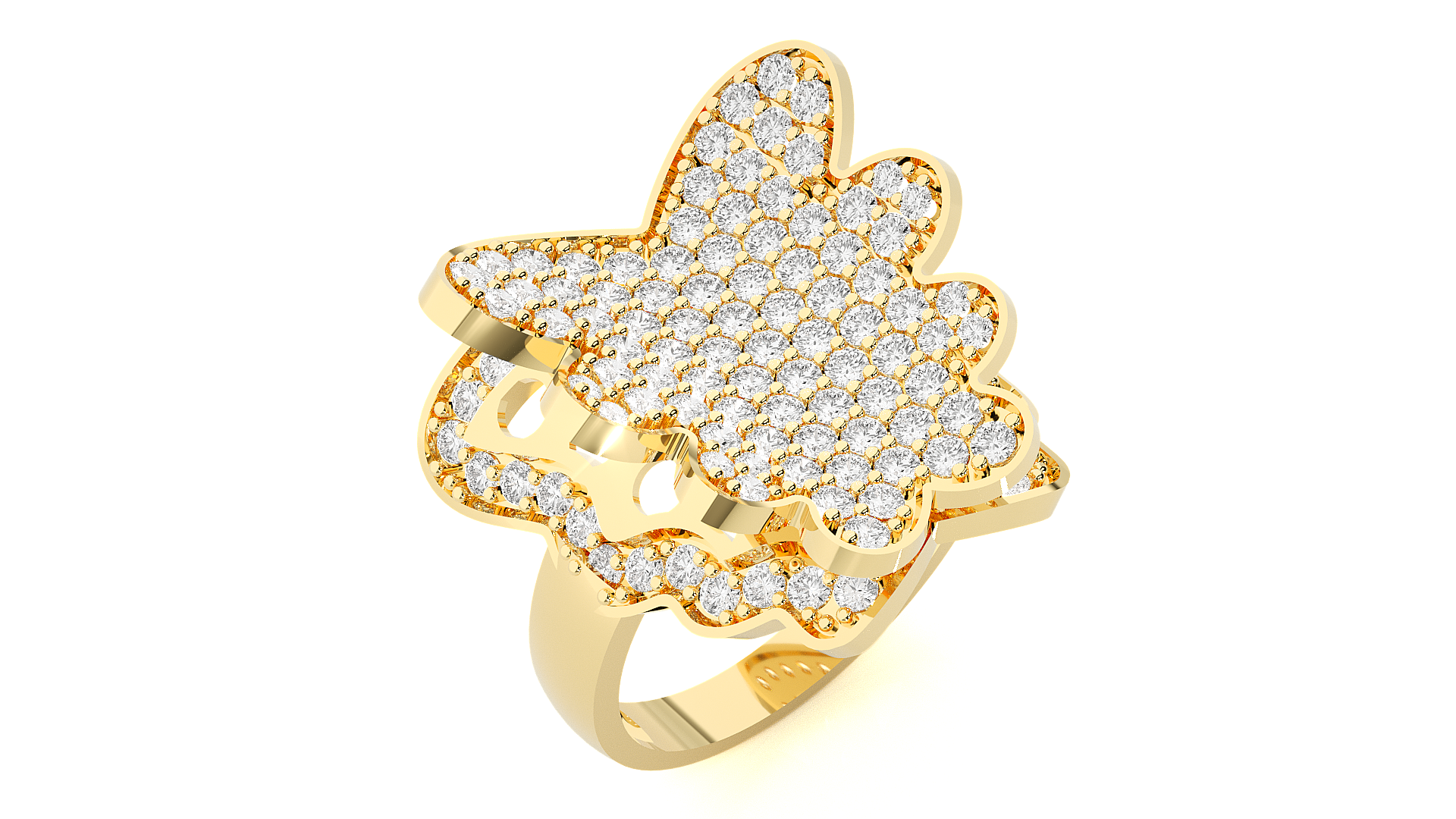 Yellow Gold Ring