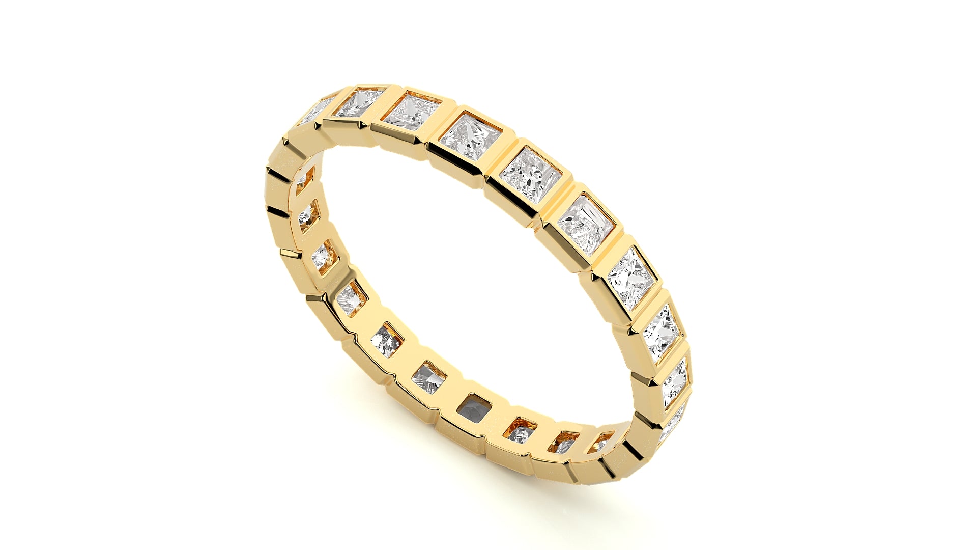Yellow Gold Ring
