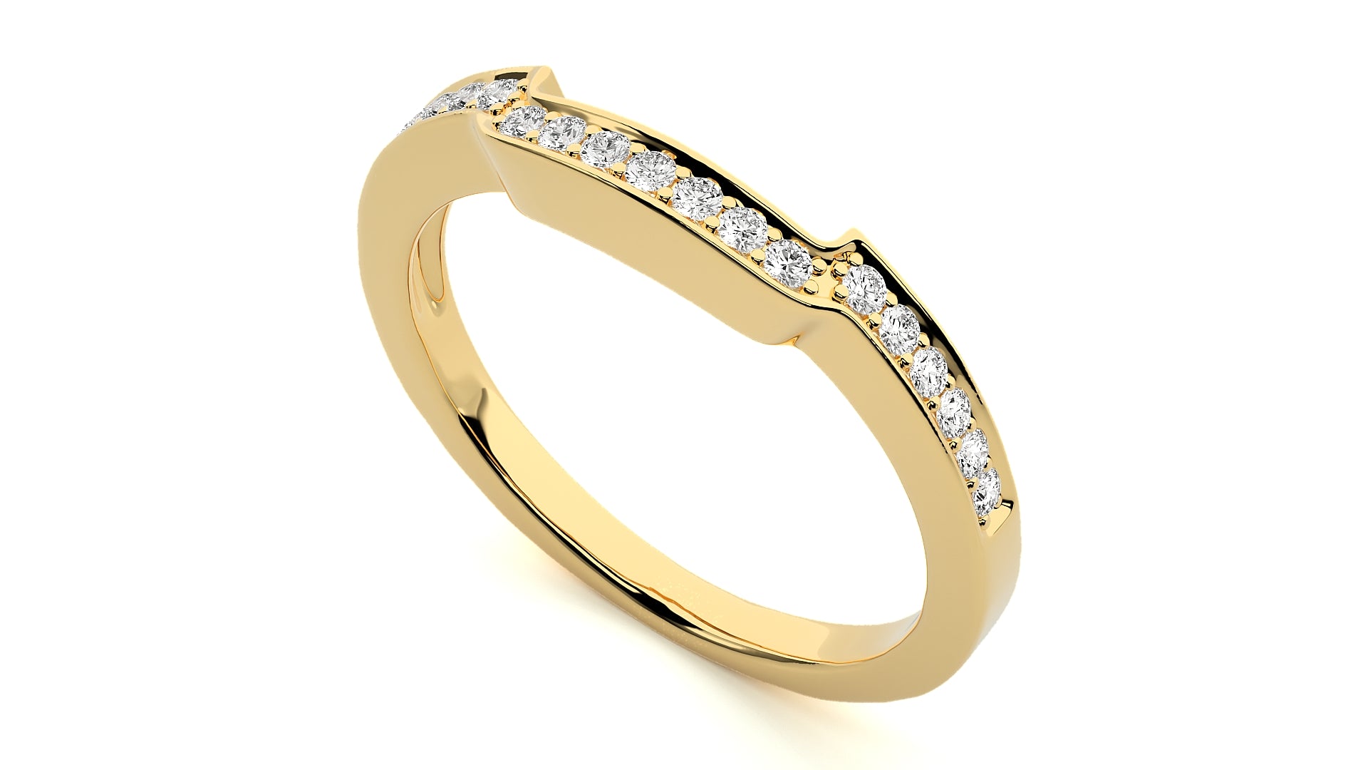 Yellow Gold Ring