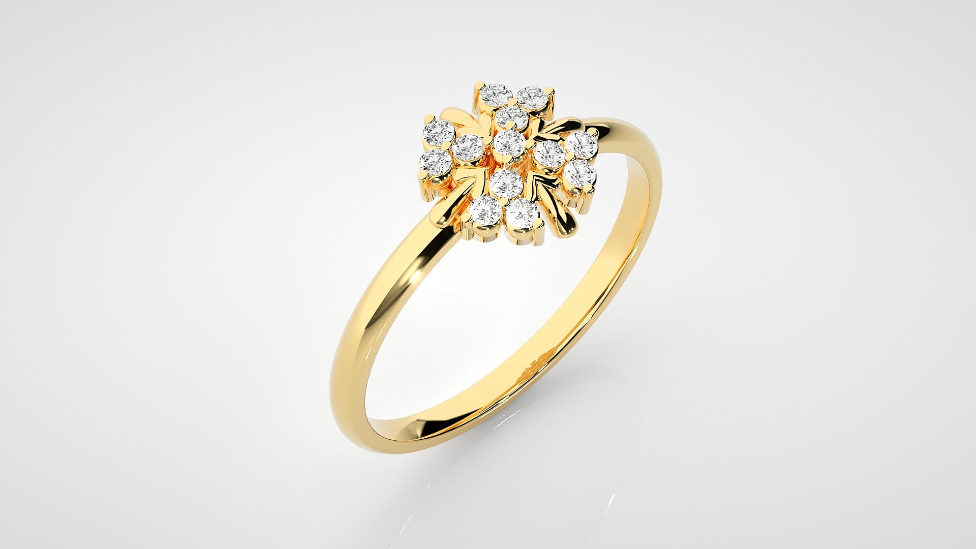 Yellow Gold Ring