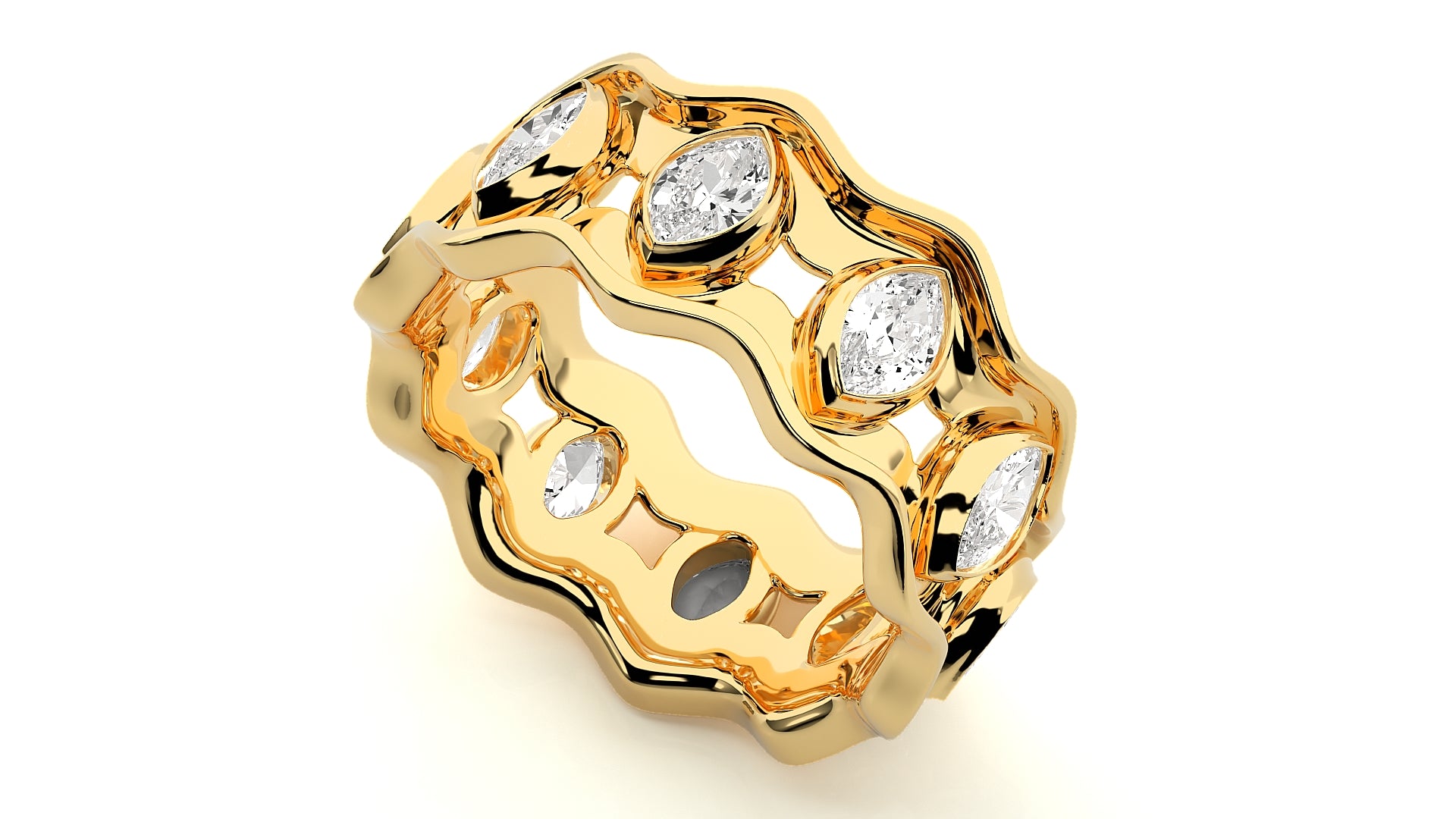 Yellow Gold Ring