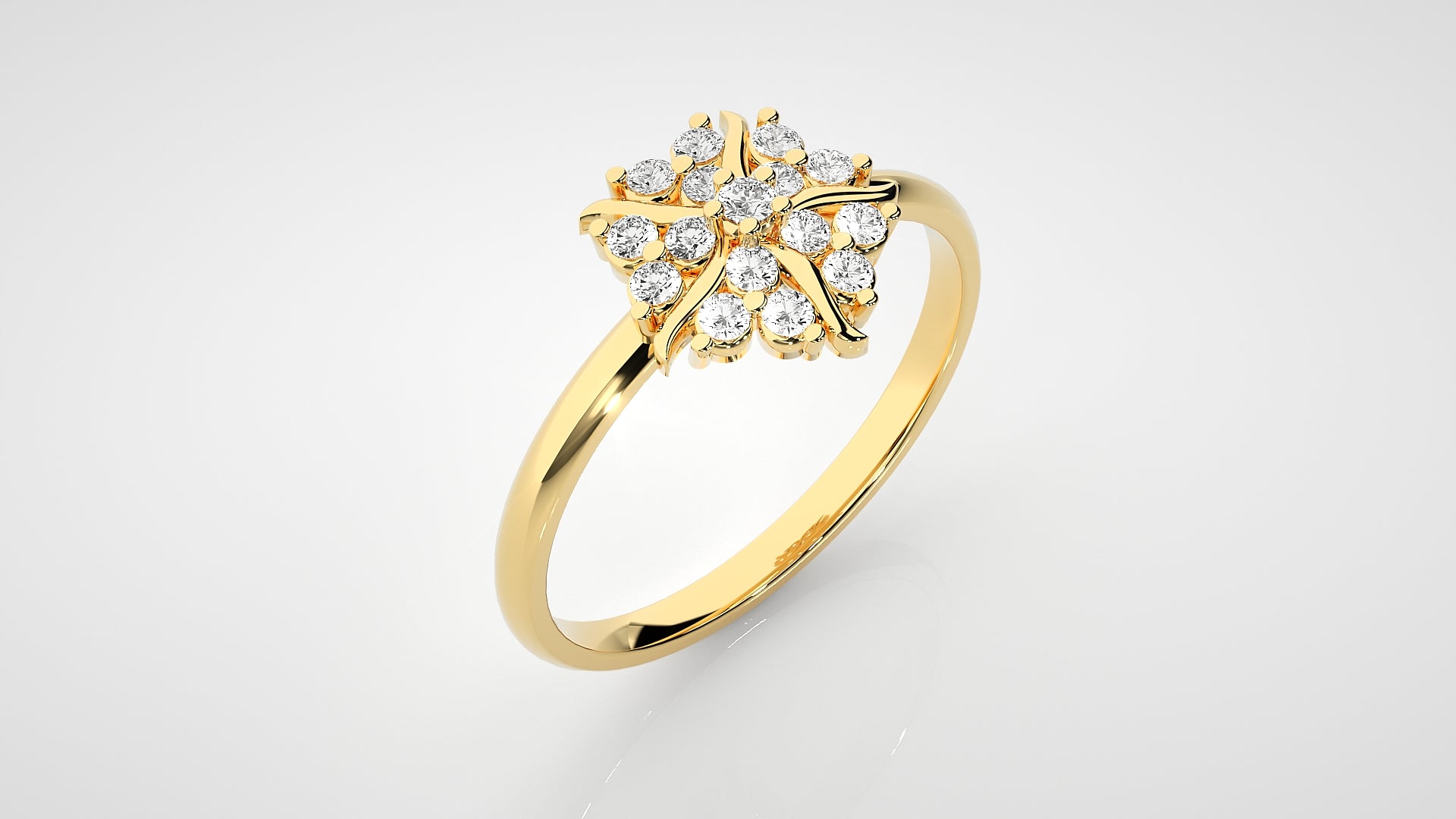 Yellow Gold Ring