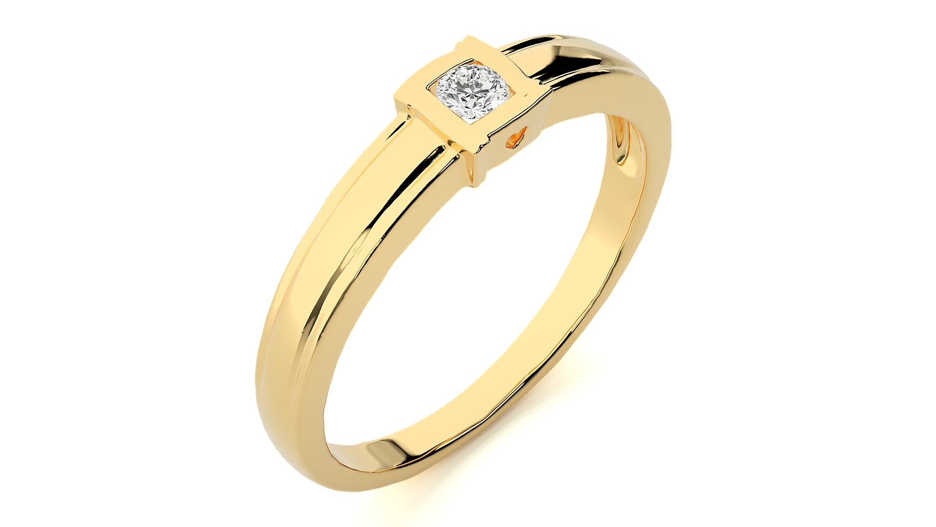 Yellow Gold Ring