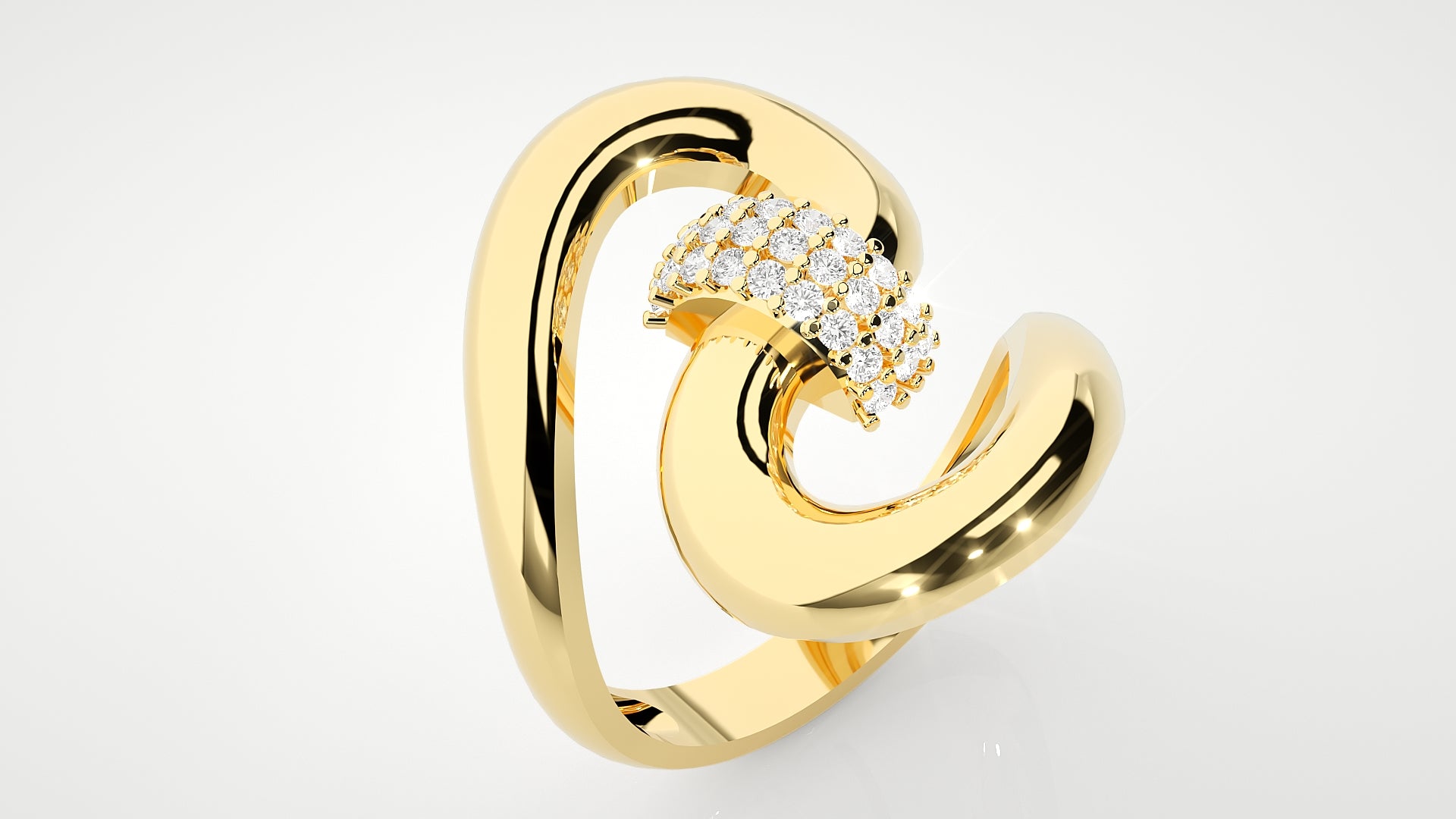 Yellow Gold Ring