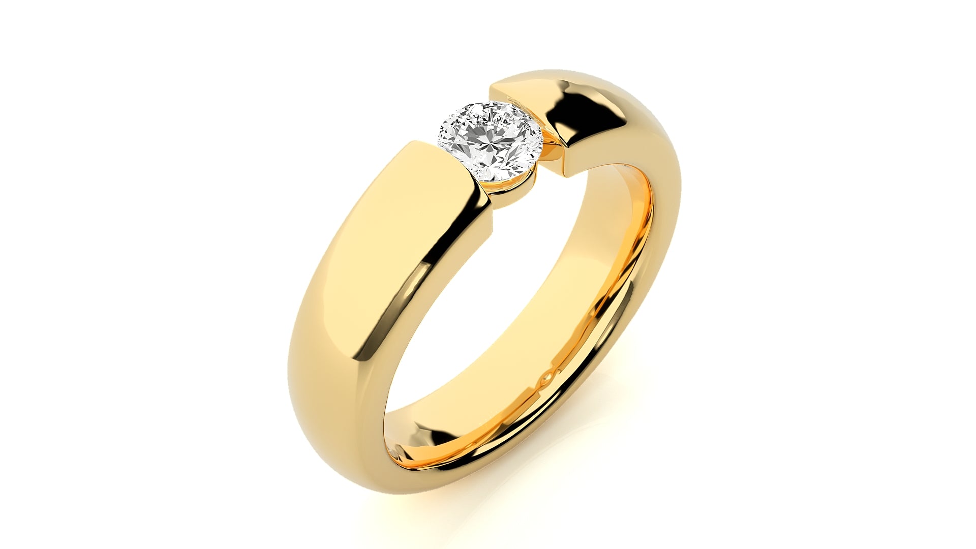 Yellow Gold Ring