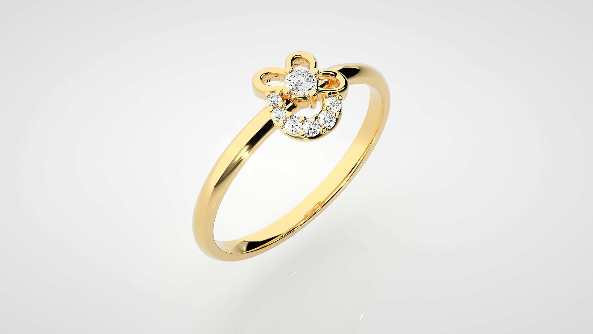 Yellow Gold Ring