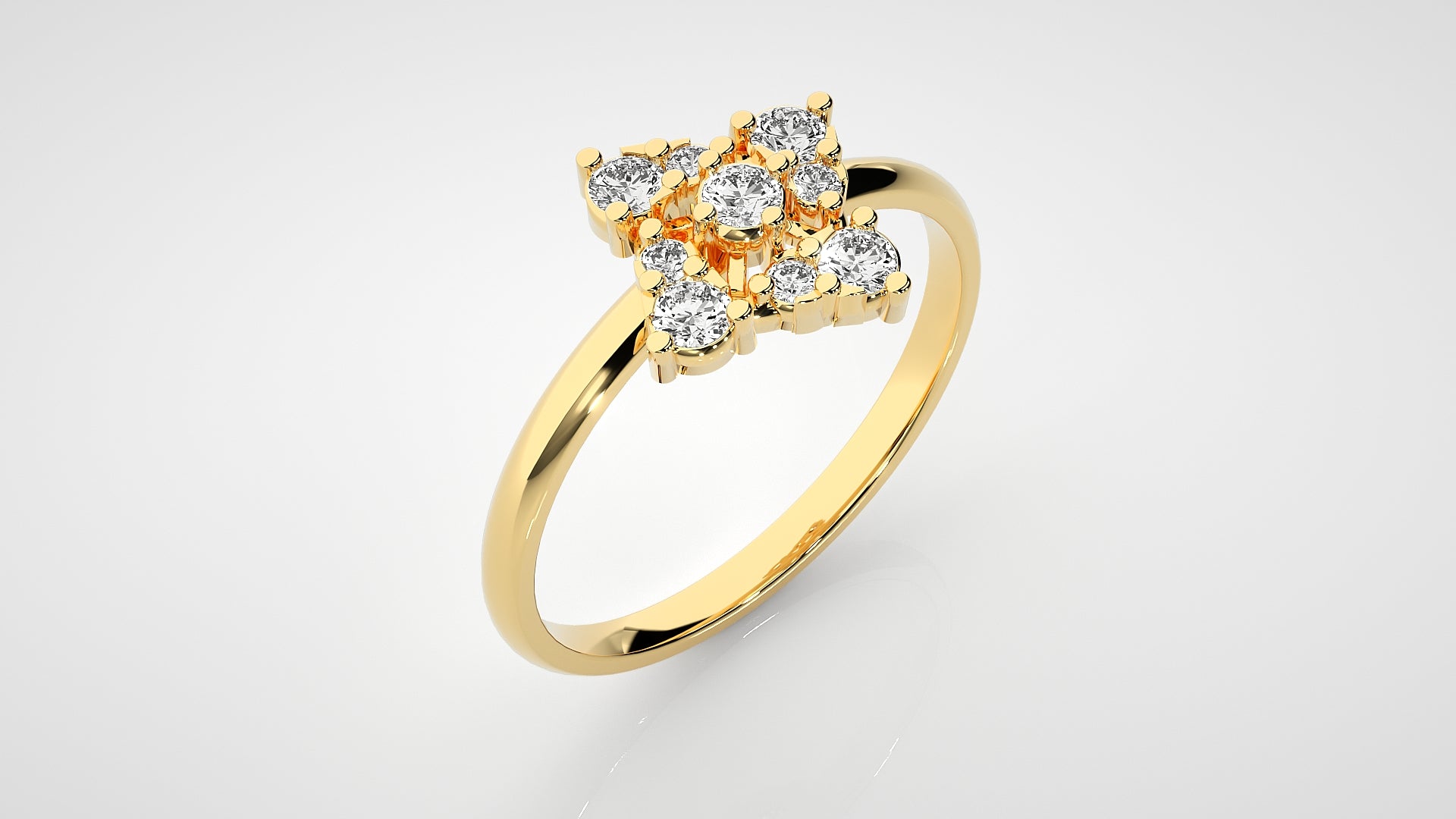 Yellow Gold Ring